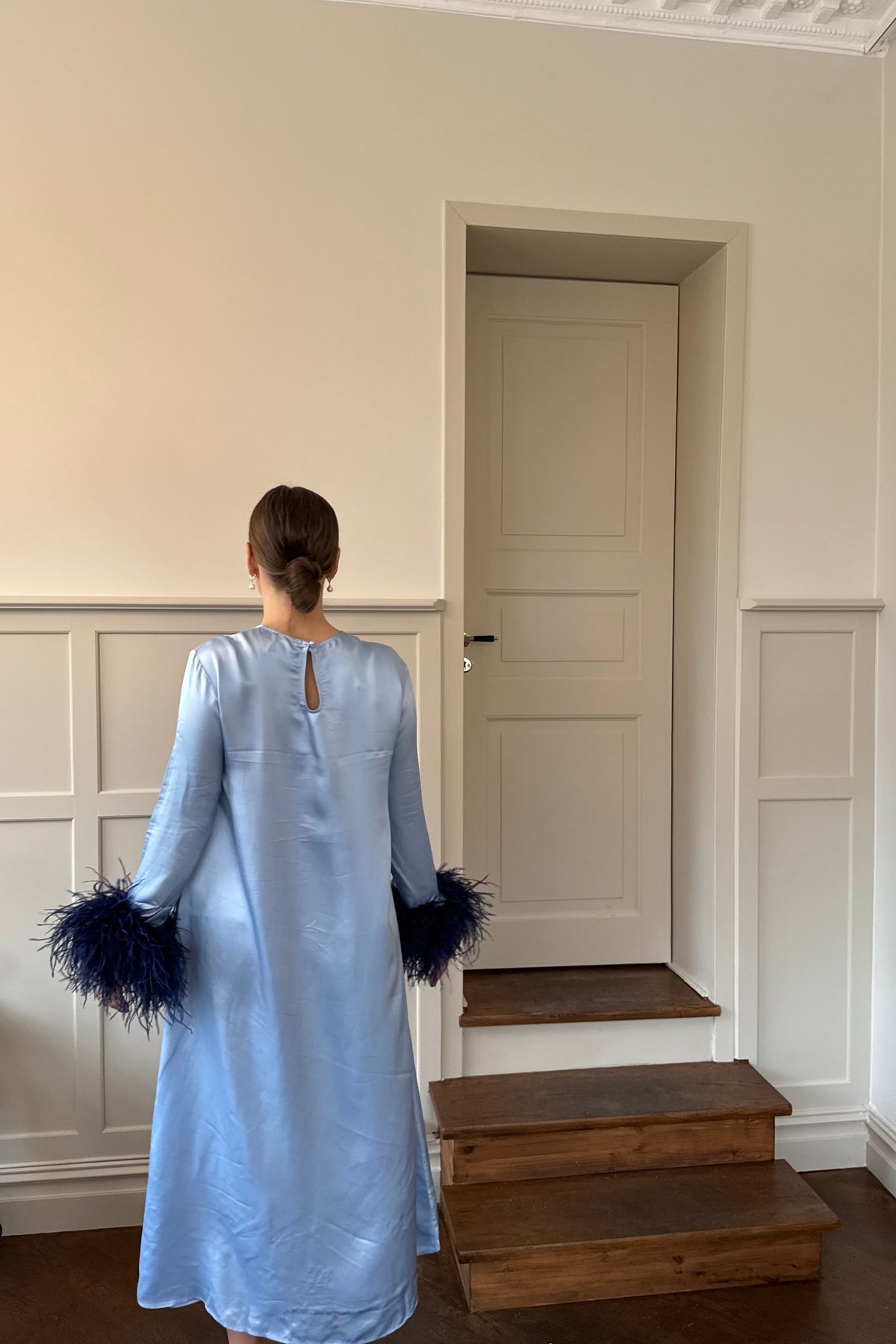 Daily Sleeper Blue Dress