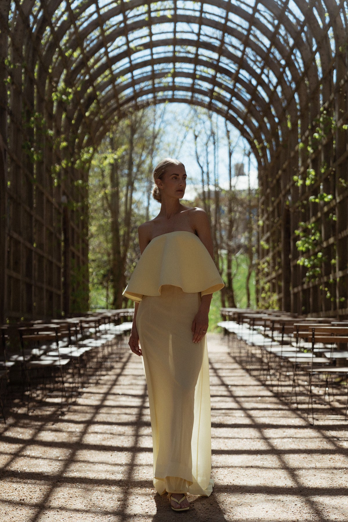 The Yellow Jacquemus Dress