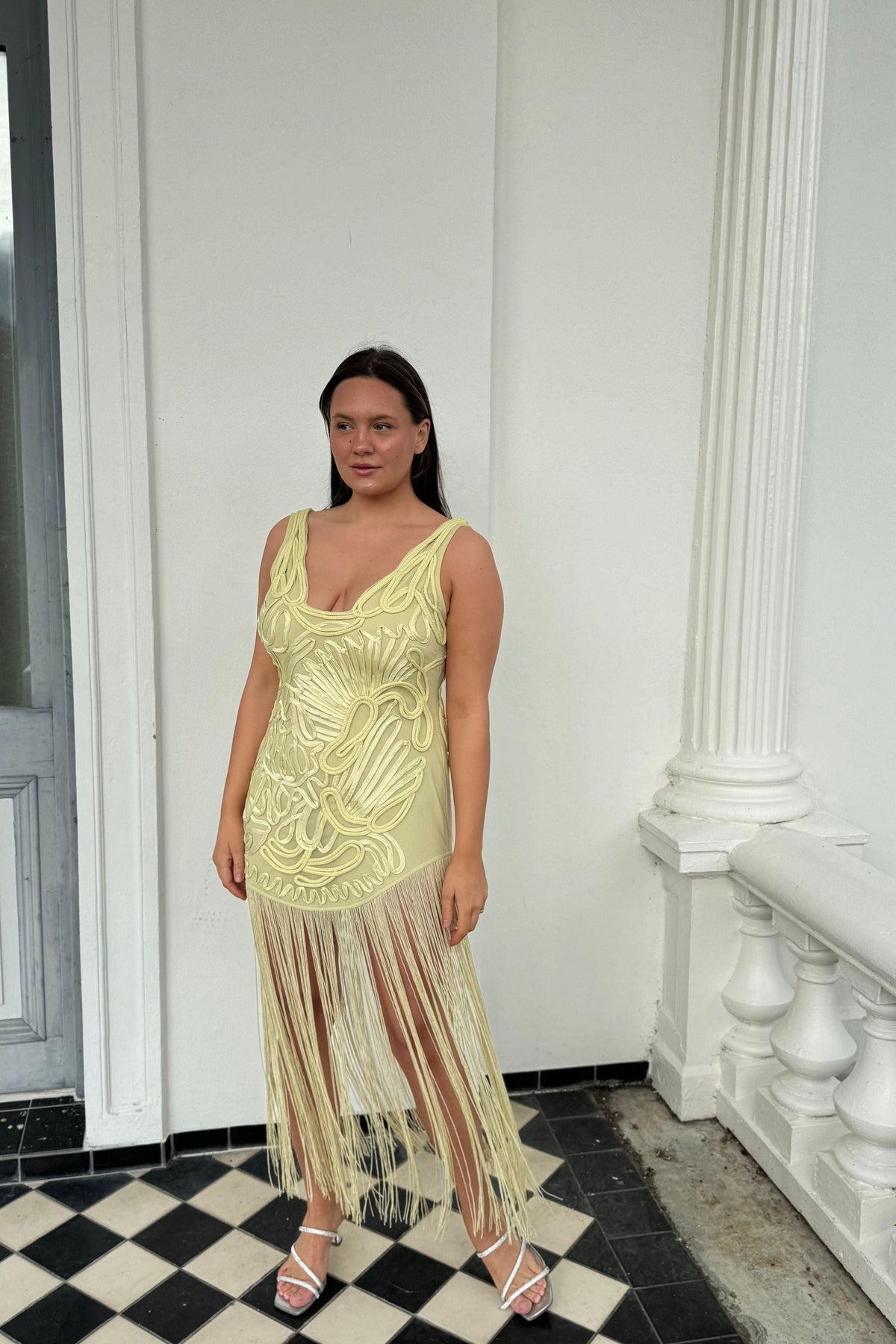 The Filippa Fringe Dress