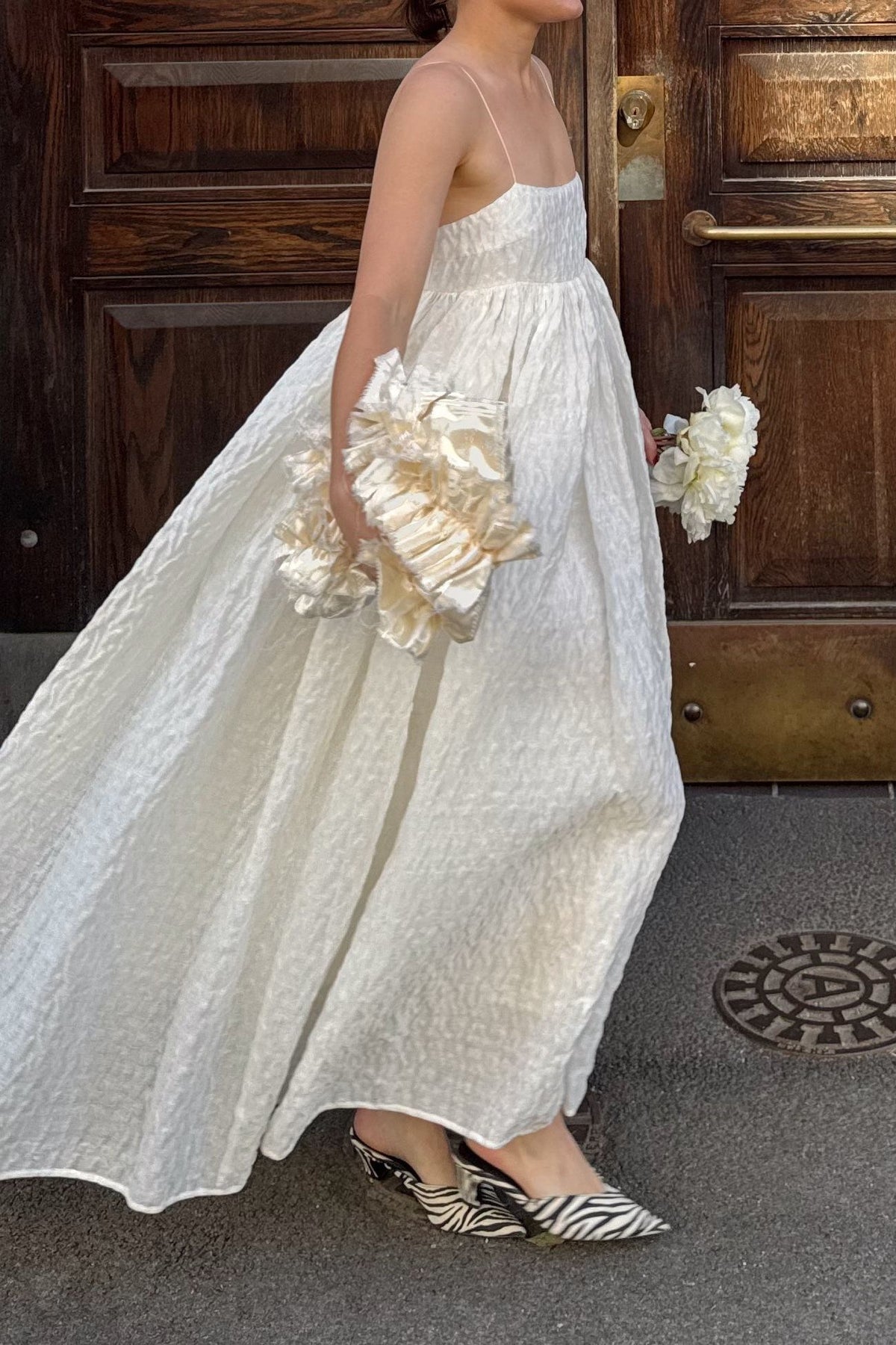 Cecilie Bahnsen Beth Wedding Dress