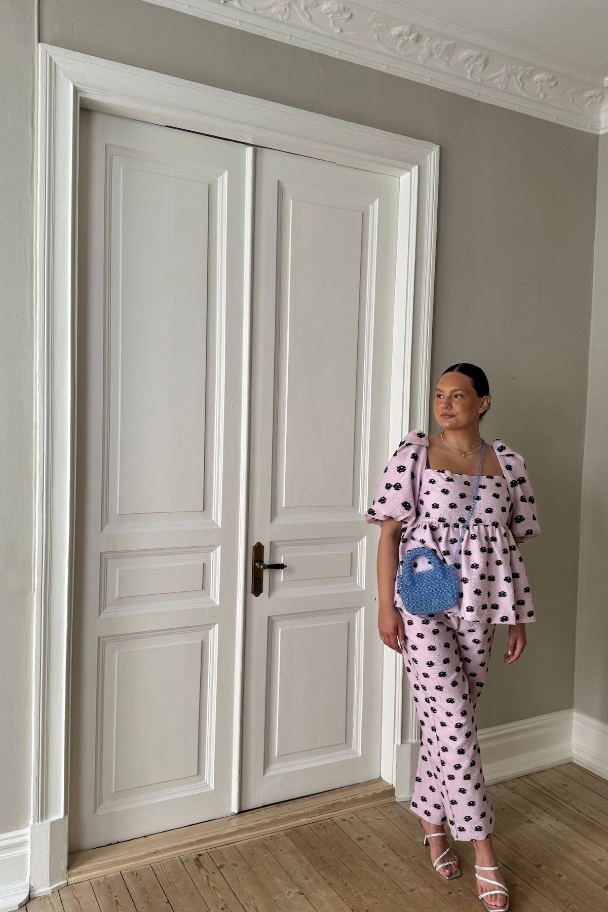 Stine Goya Pink Puffy Set