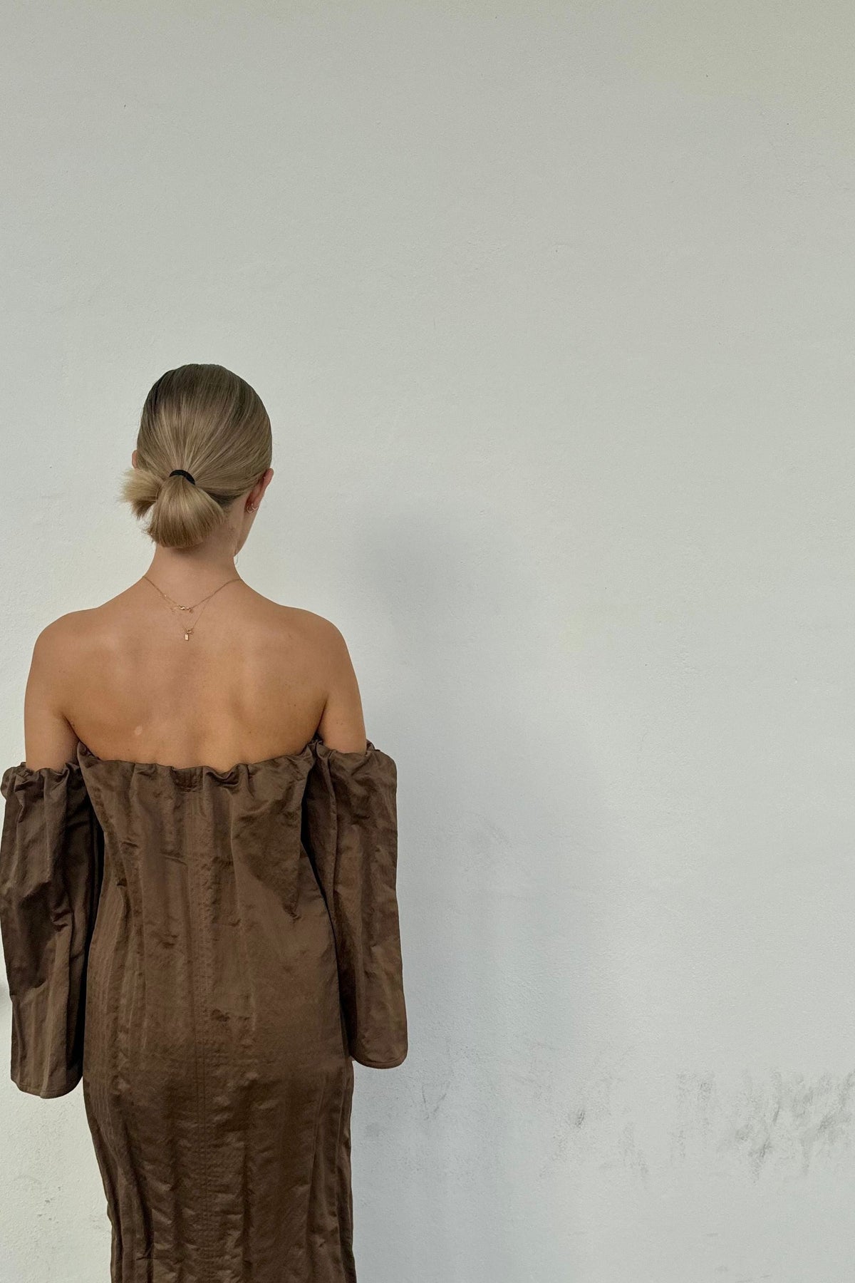 By Malene Birger Chocolate Dress