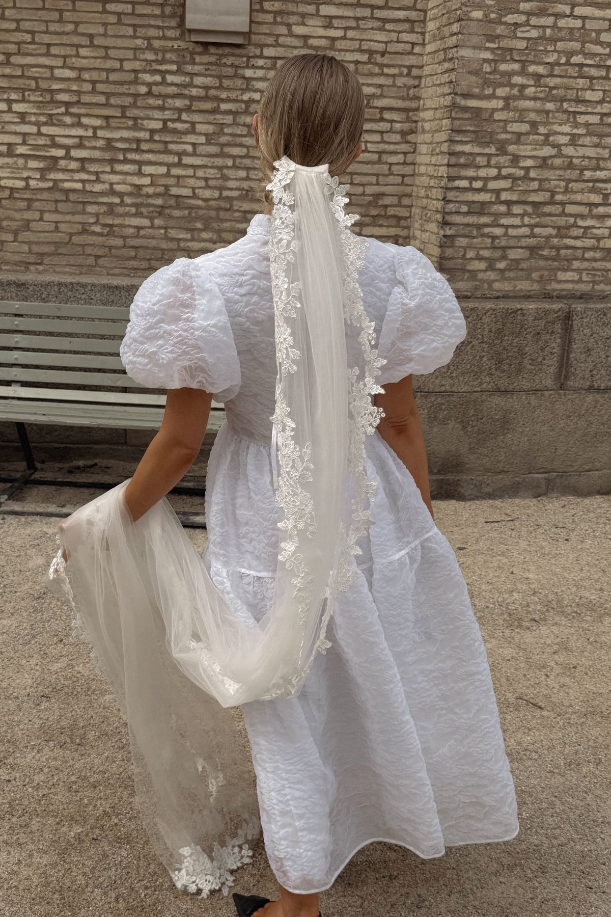 Cecilie Bahnsen Kelly Midi Dress