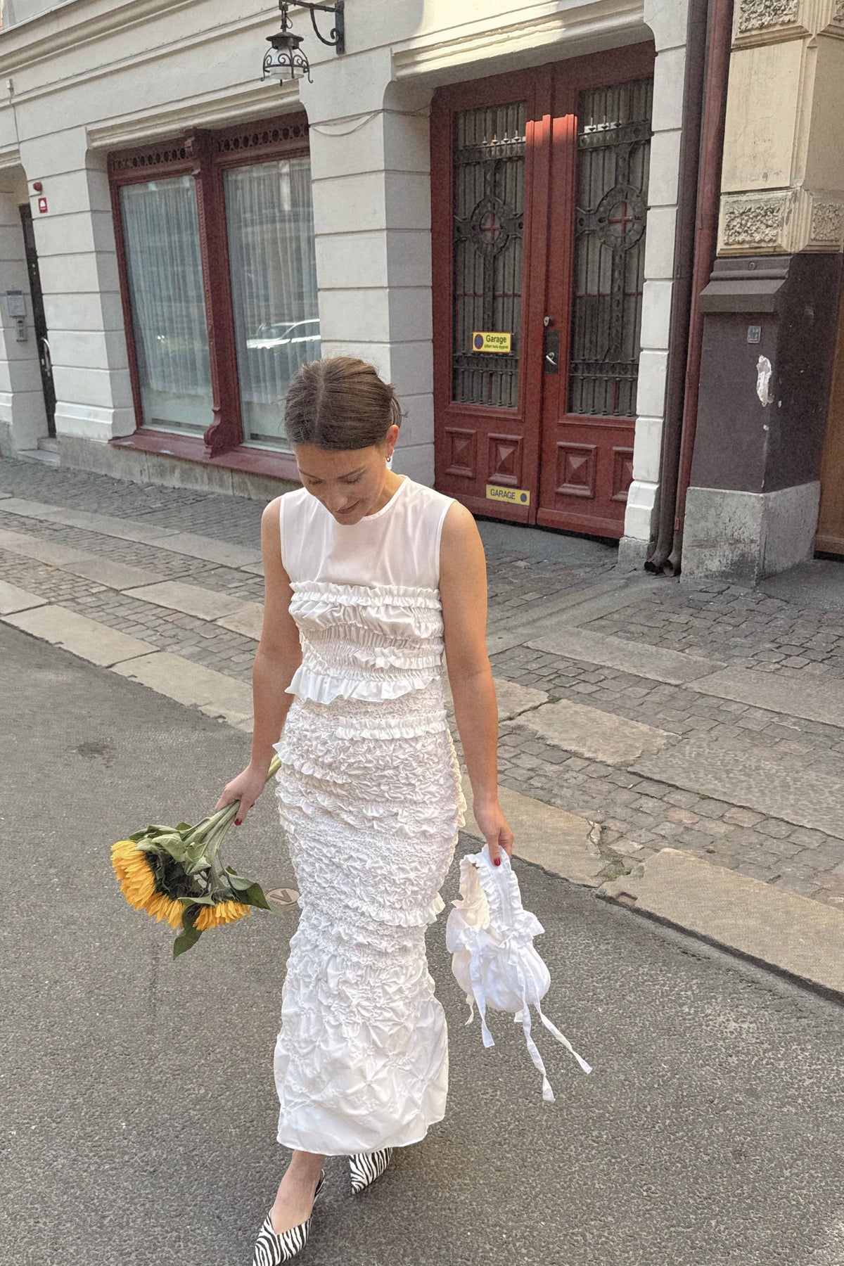 Cecilie Bahnsen Vanda Wedding Dress