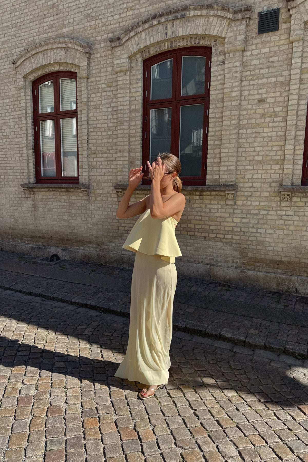 The Yellow Jacquemus Dress