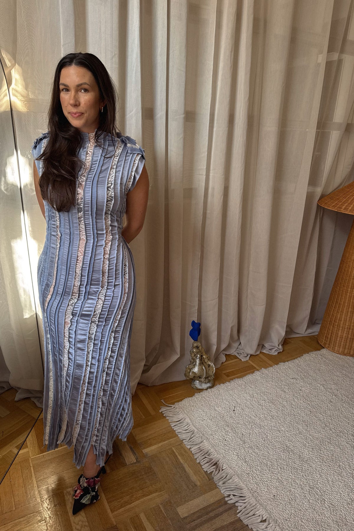 Kristine Boström Panel Dress