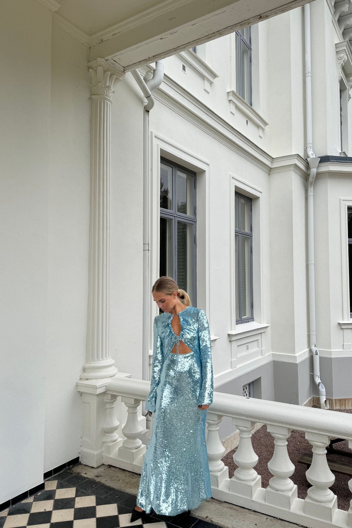Self Portrait Gala Dress