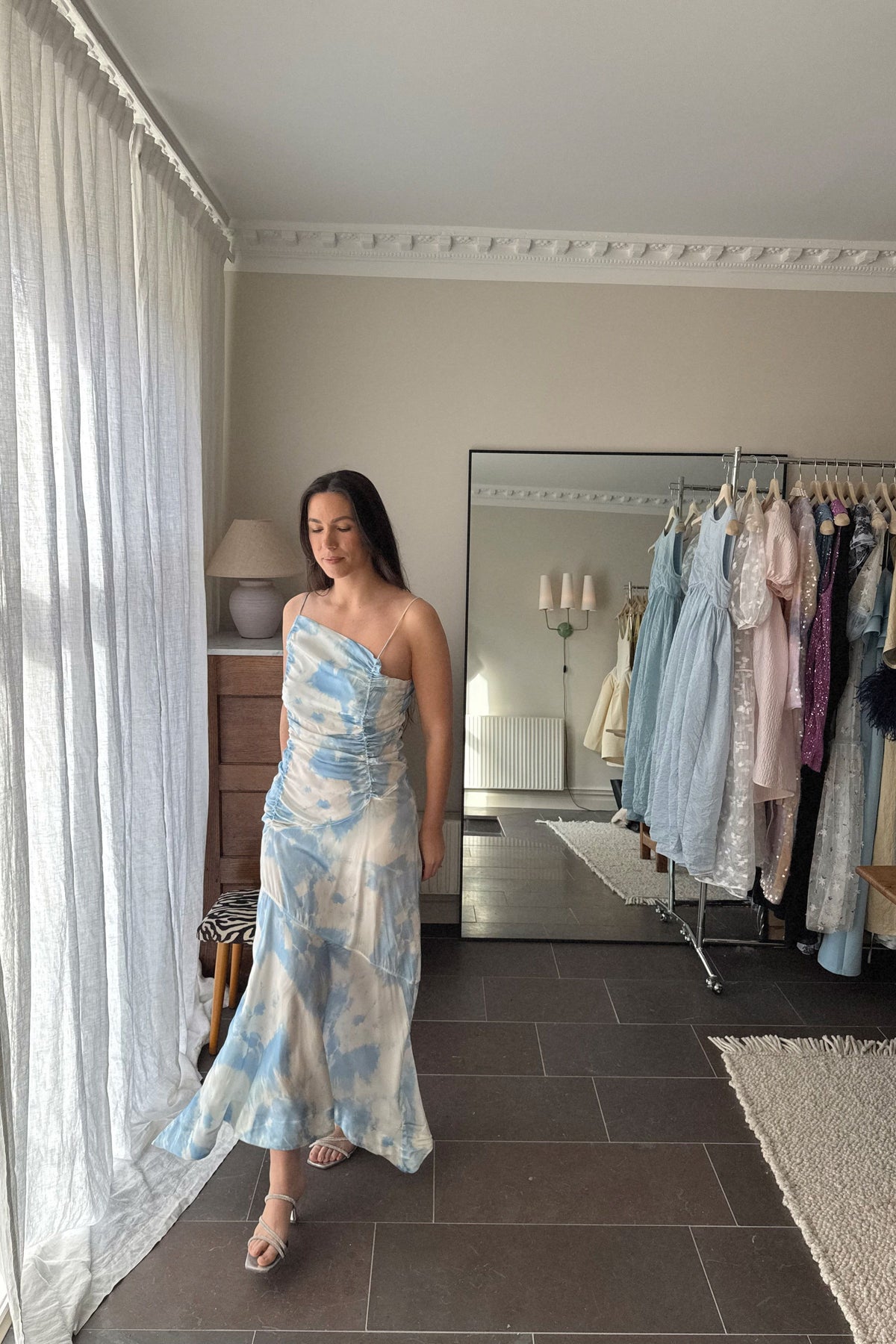 Ganni Cloud Dress
