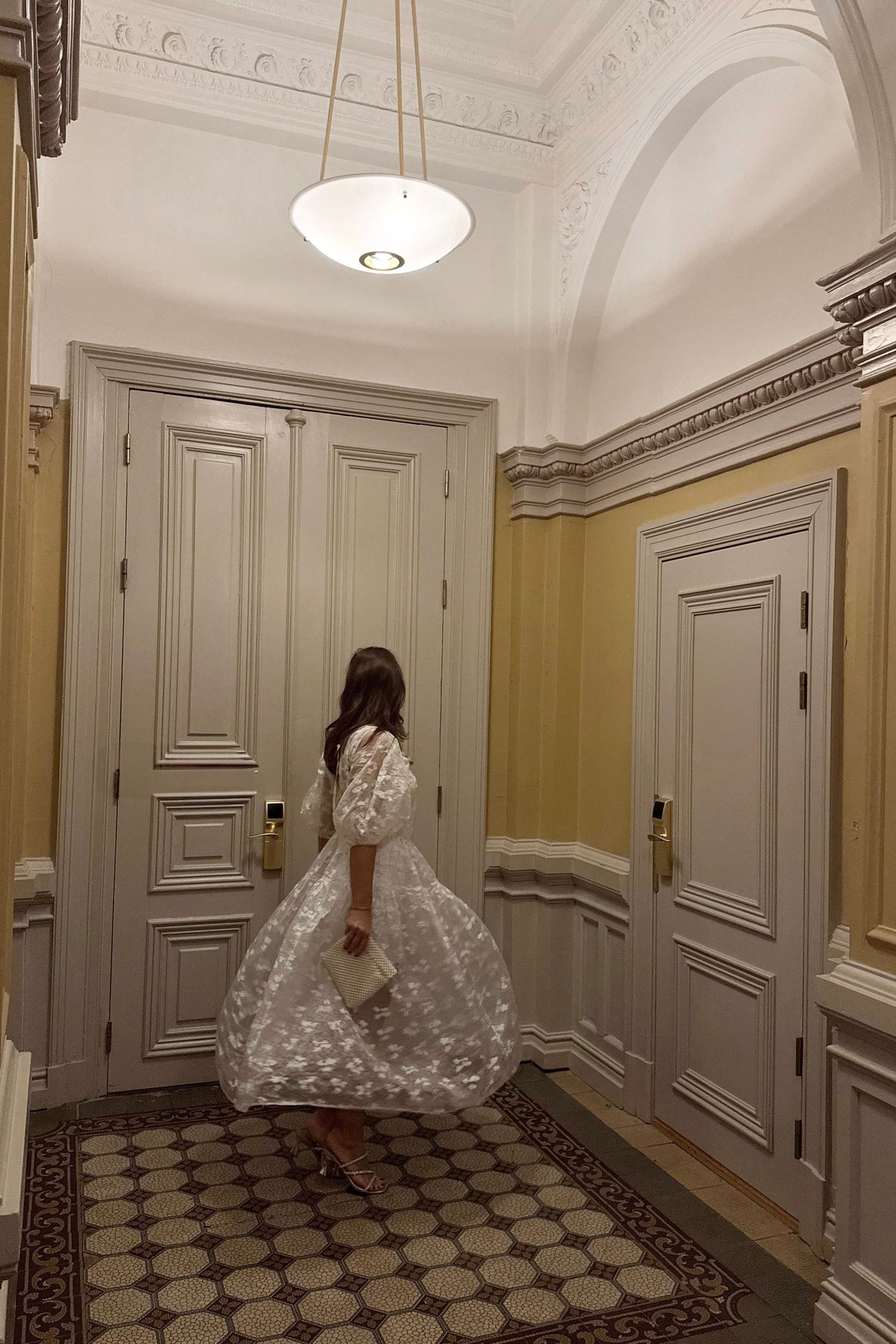 The Cecilie Bahnsen Wedding Dress