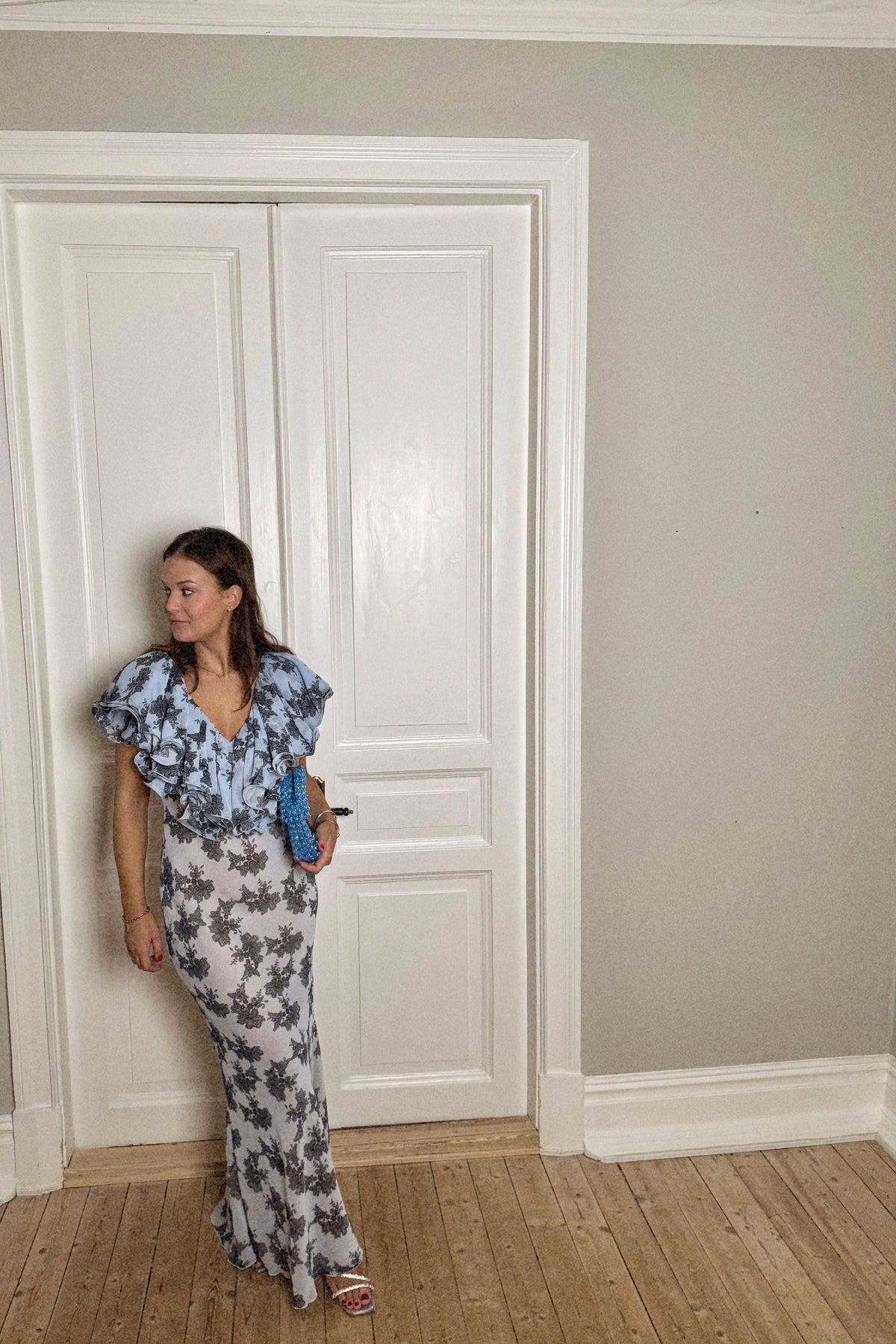 The Rotate Frill Dress