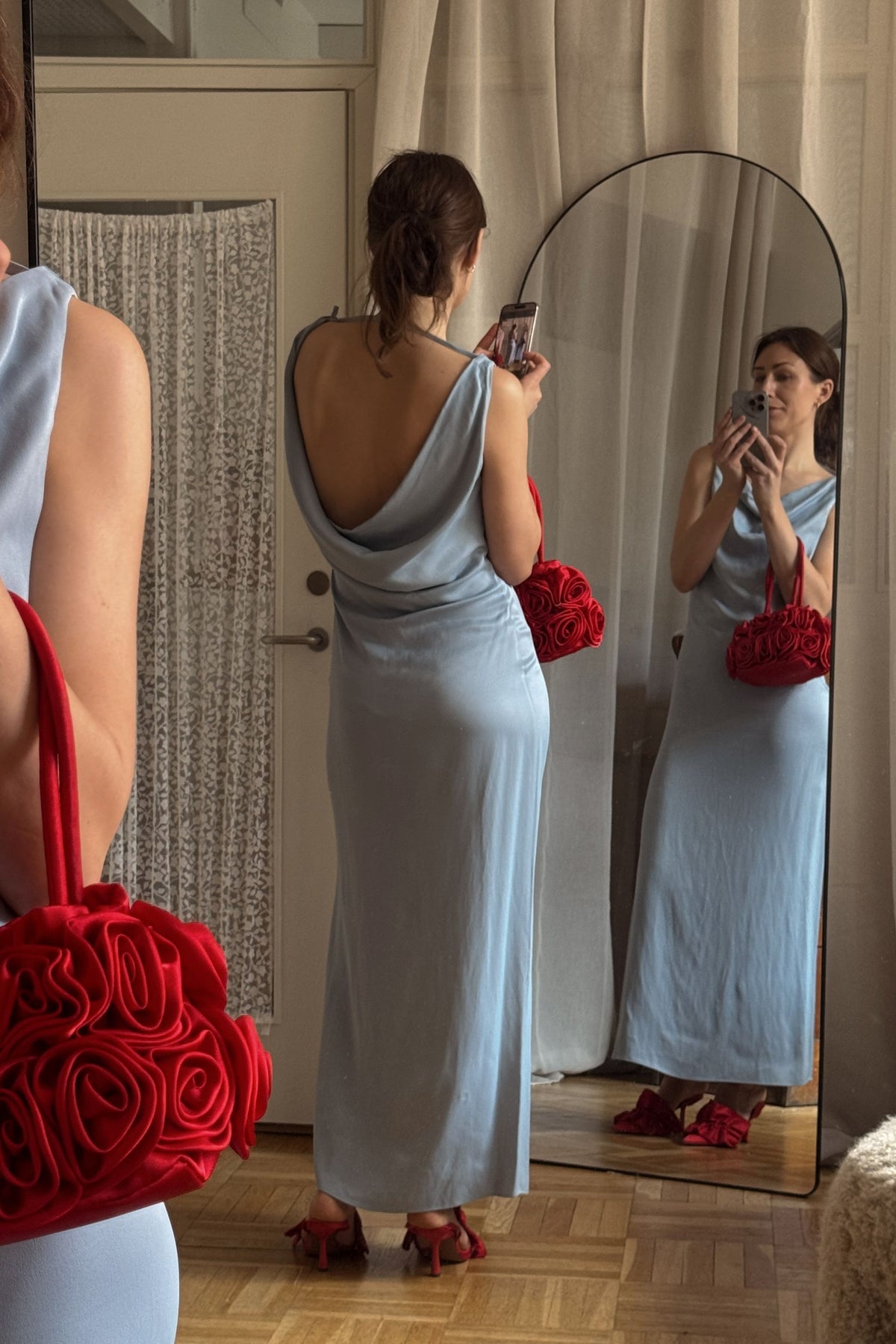 Dagmar Waterfall Maxi Dress