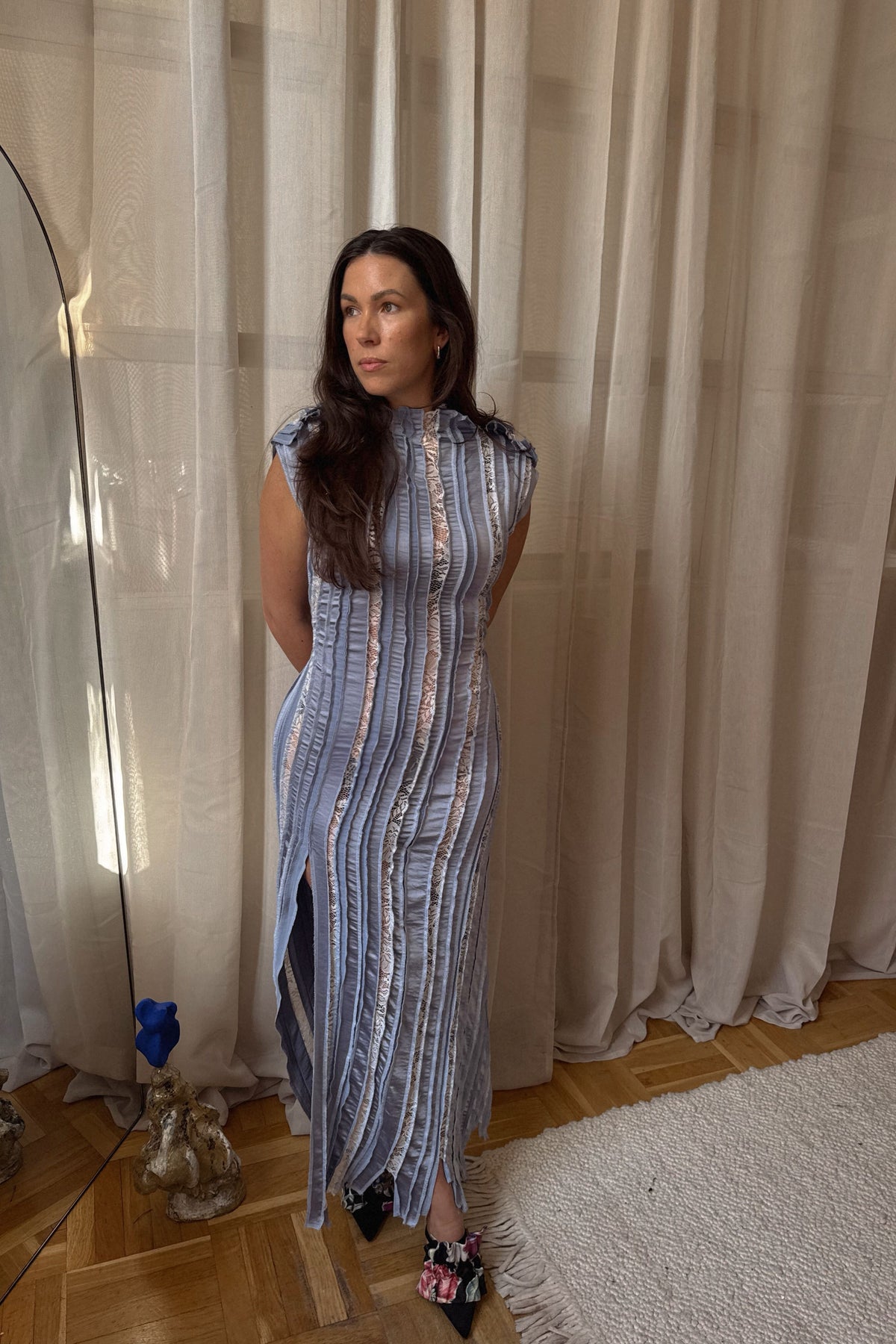 Kristine Boström Panel Dress