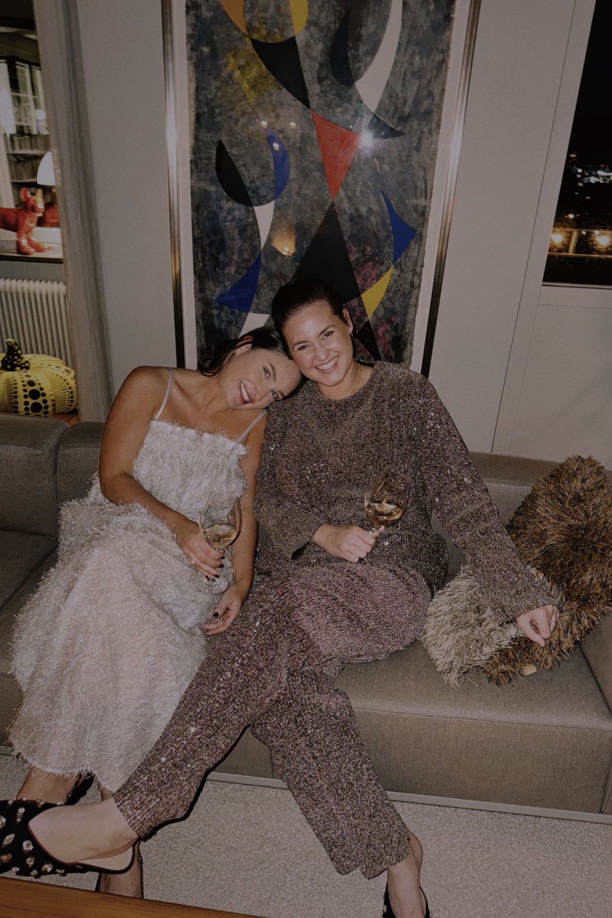 Stine Goya Brown Party Set