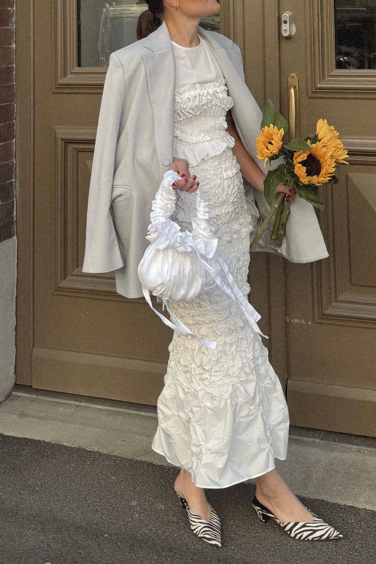 Cecilie Bahnsen Vanda Wedding Dress