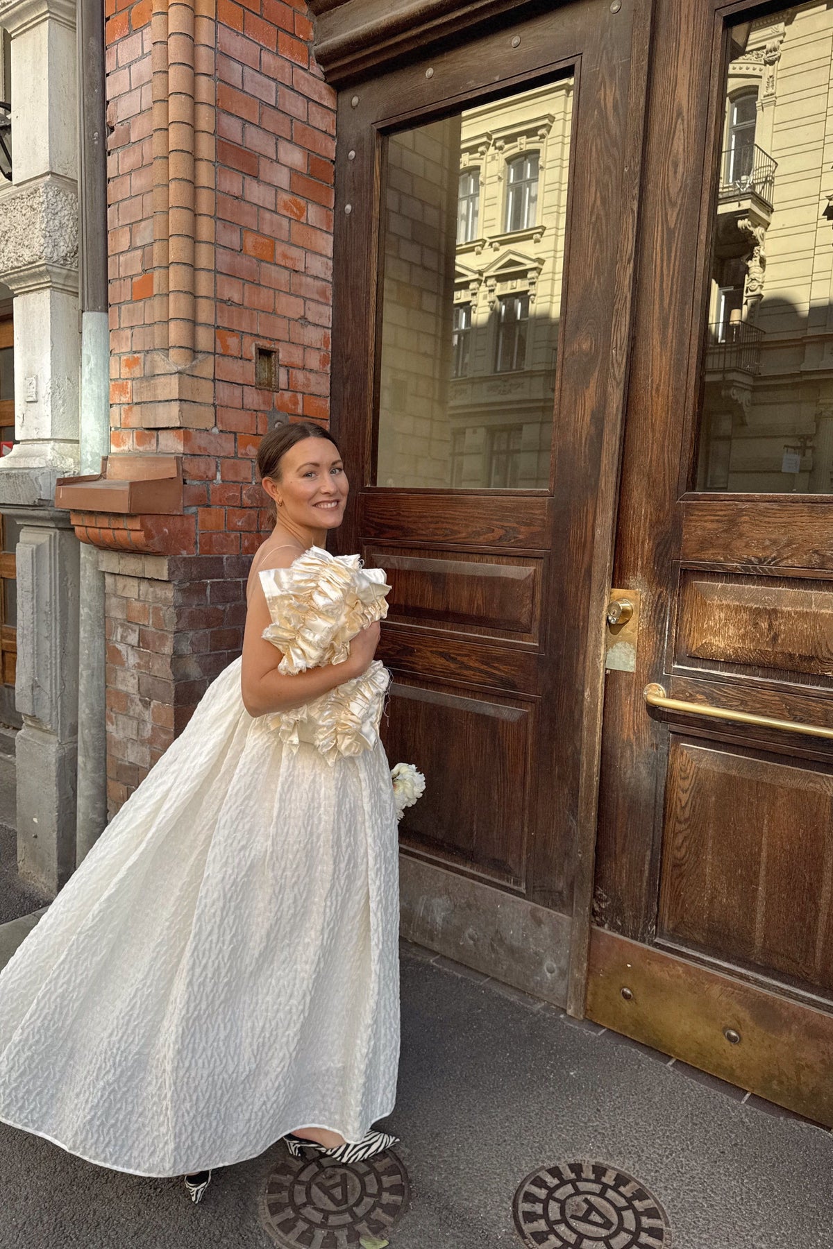 Cecilie Bahnsen Beth Wedding Dress