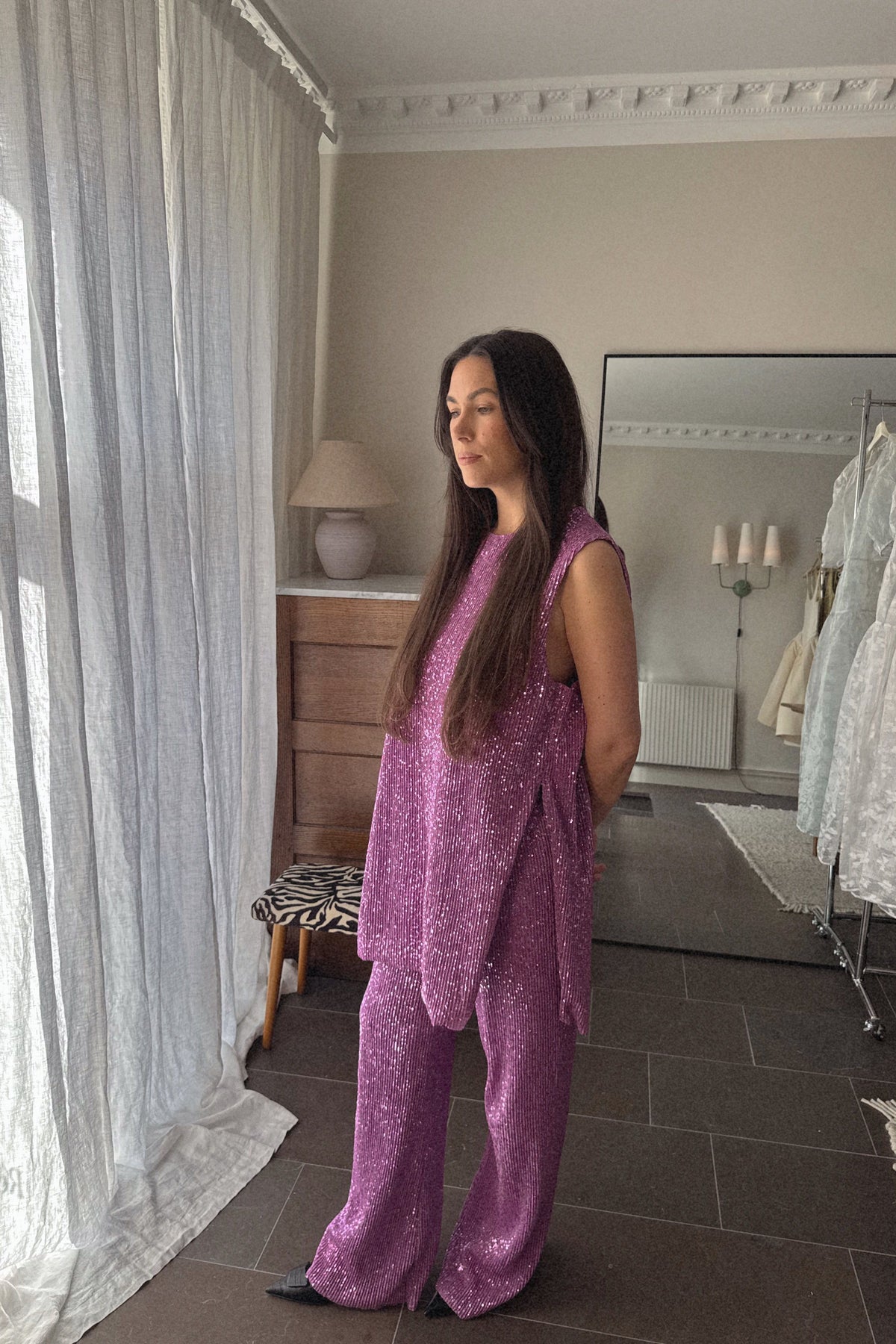 Stine Goya Lilac Party Set