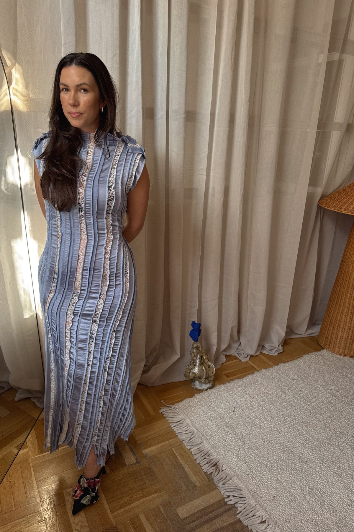 Kristine Boström Panel Dress
