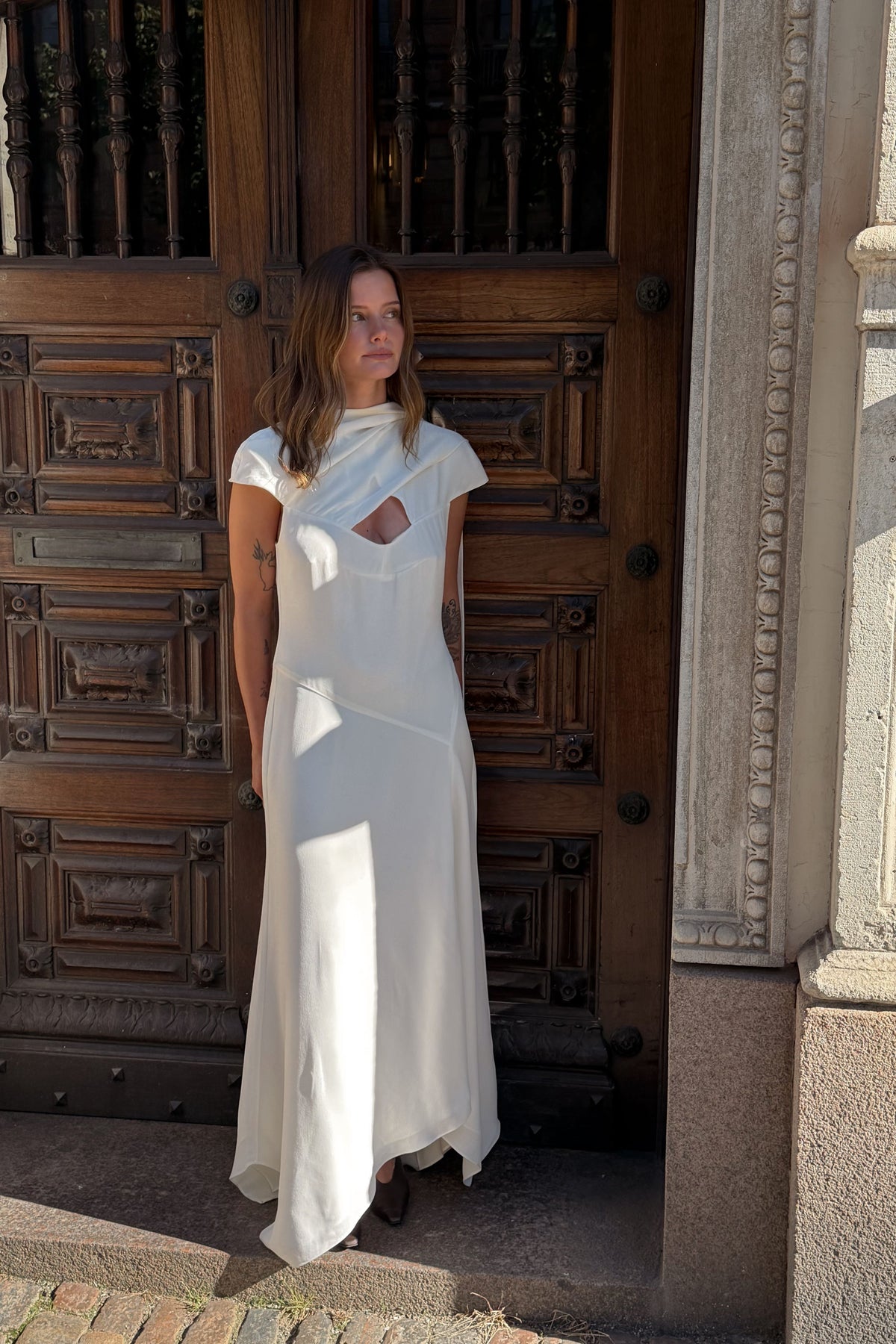 The Cult Gaia Bridal Dress