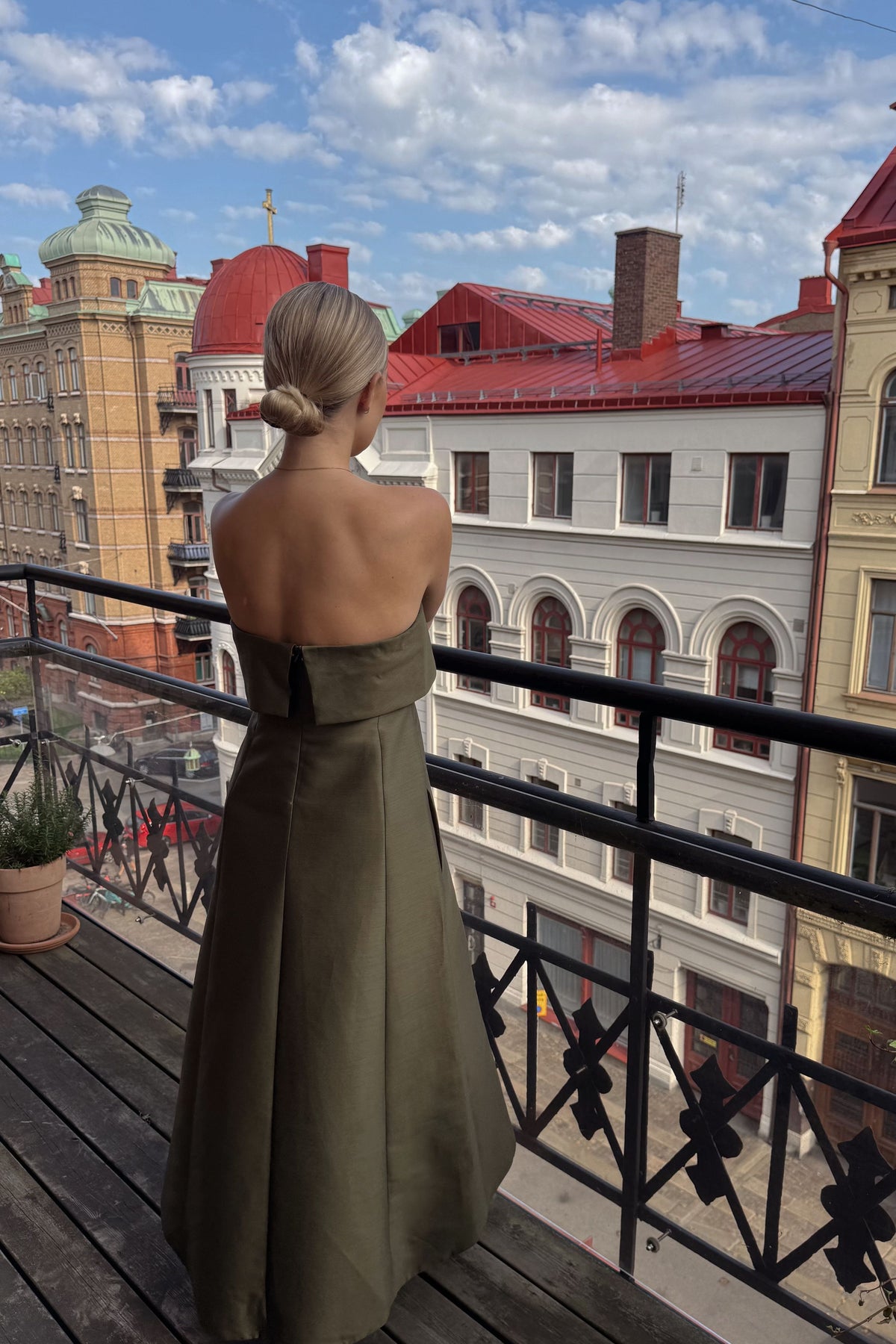 Toteme Wool A-line Dress