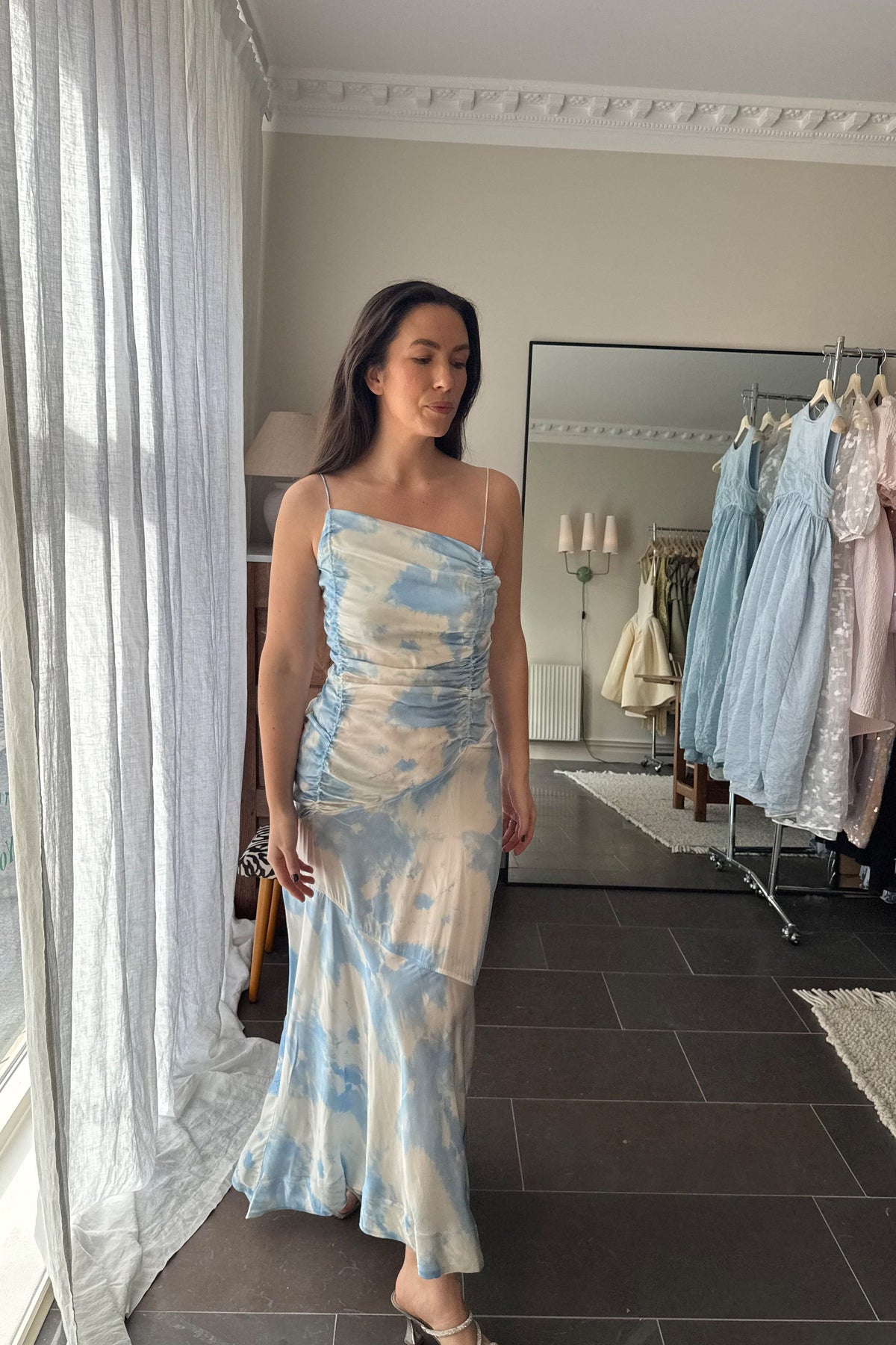 Ganni Cloud Dress