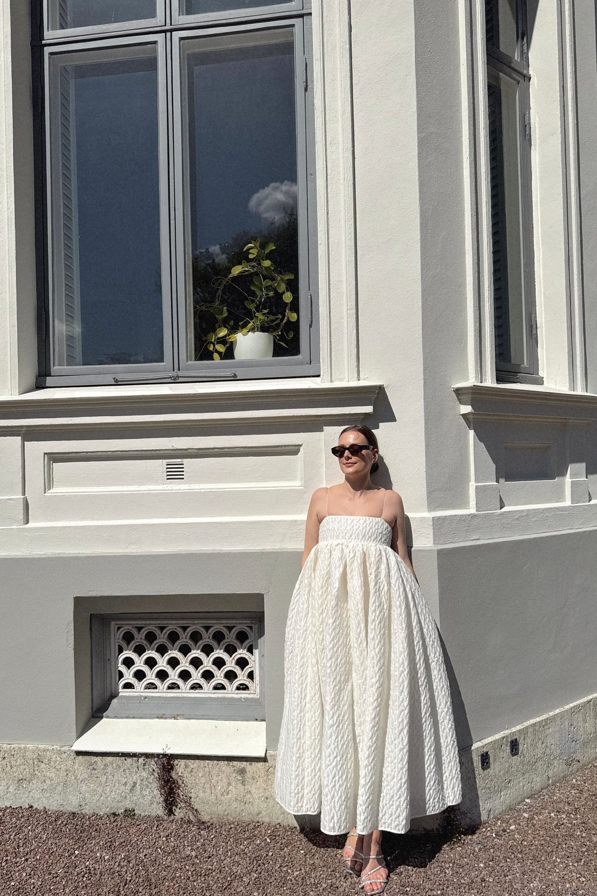 Cecilie Bahnsen Beth Wedding Dress