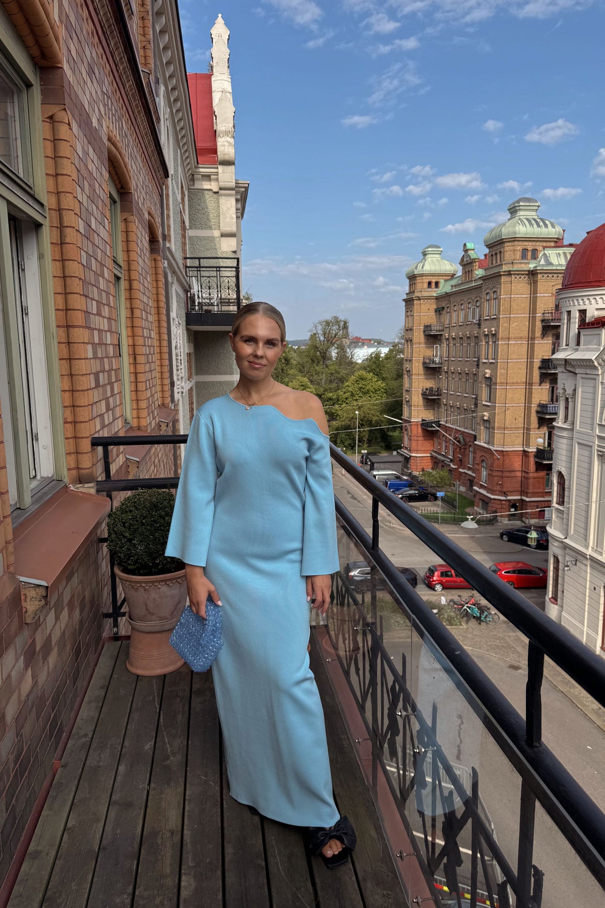 By Malene Birger Scallop Dress