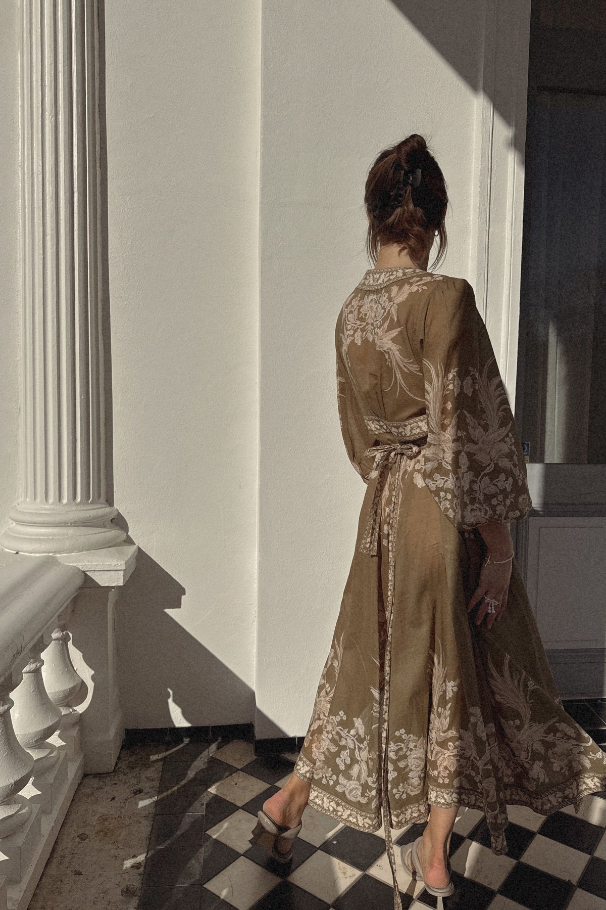 The Zimmermann Wrap Dress