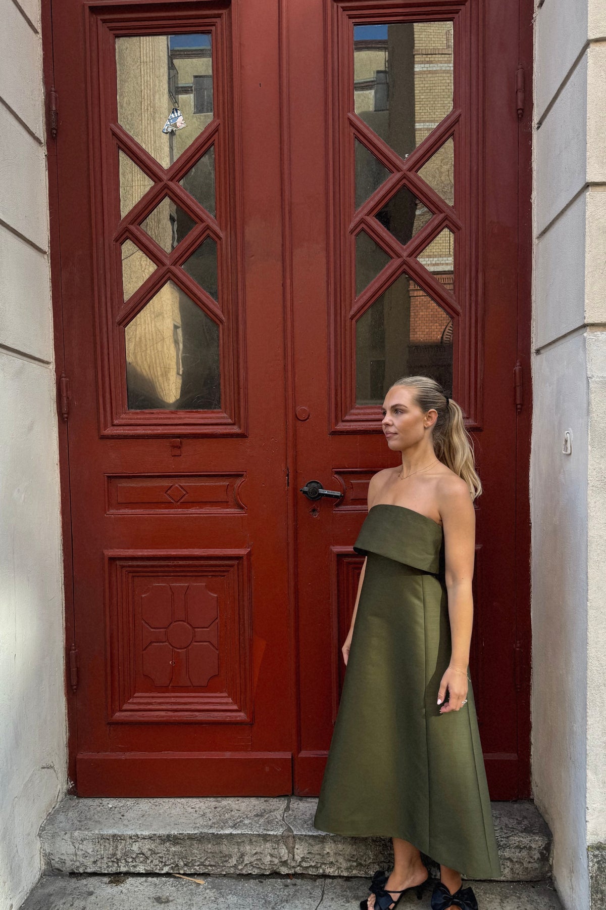 Toteme Wool A-line Dress