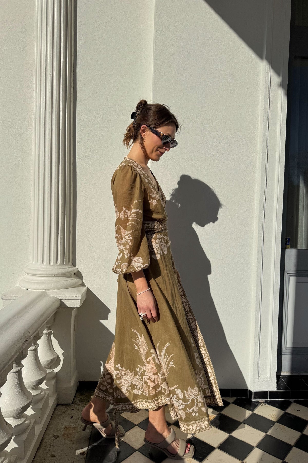 The Zimmermann Wrap Dress