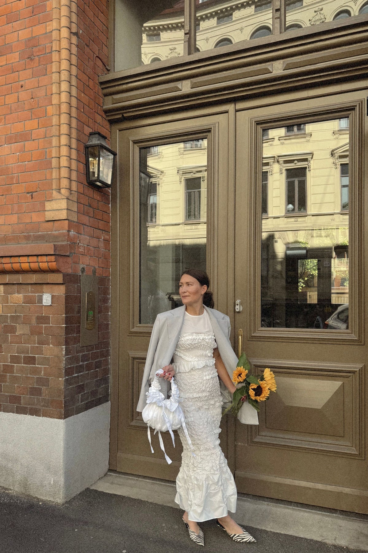 Cecilie Bahnsen Vanda Wedding Dress