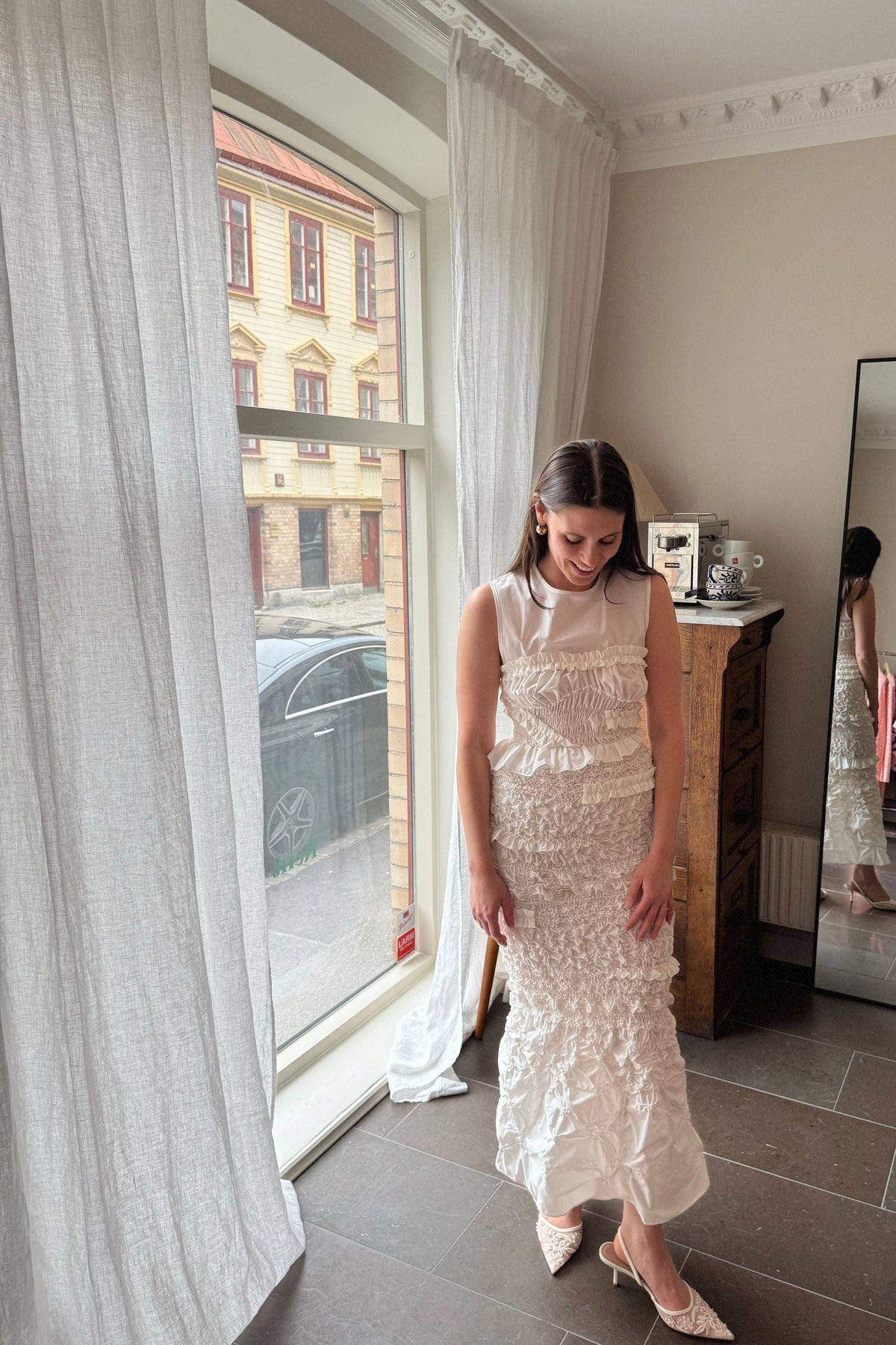 Cecilie Bahnsen Vanda Wedding Dress