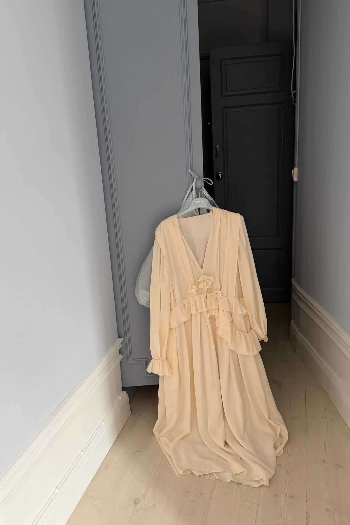 Victoria Beckham Bridal Floral Dress