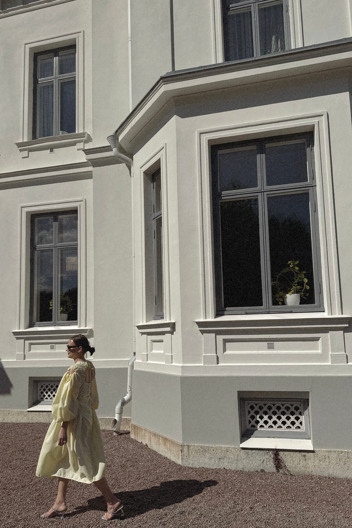 The Cecilie Bahnsen Yellow Dress