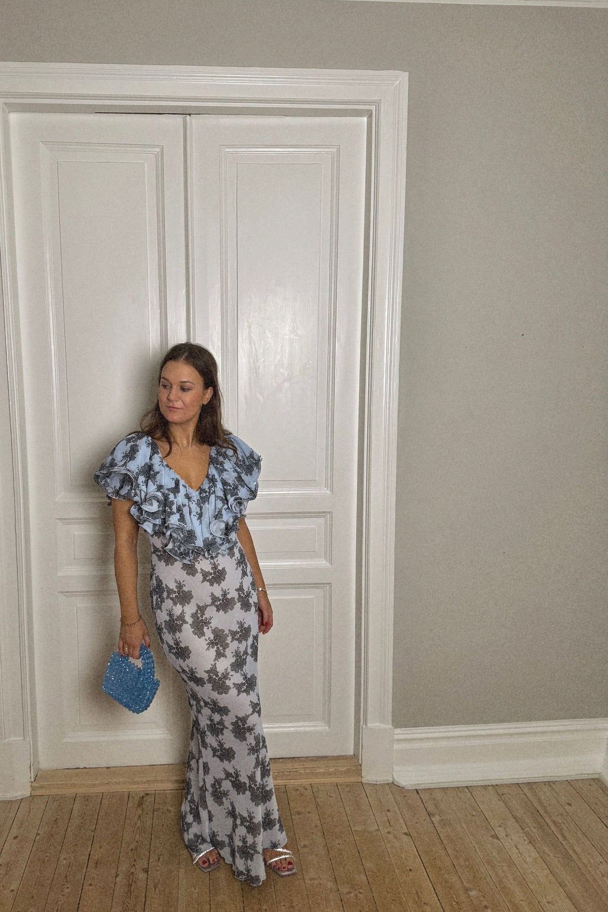 The Rotate Frill Dress