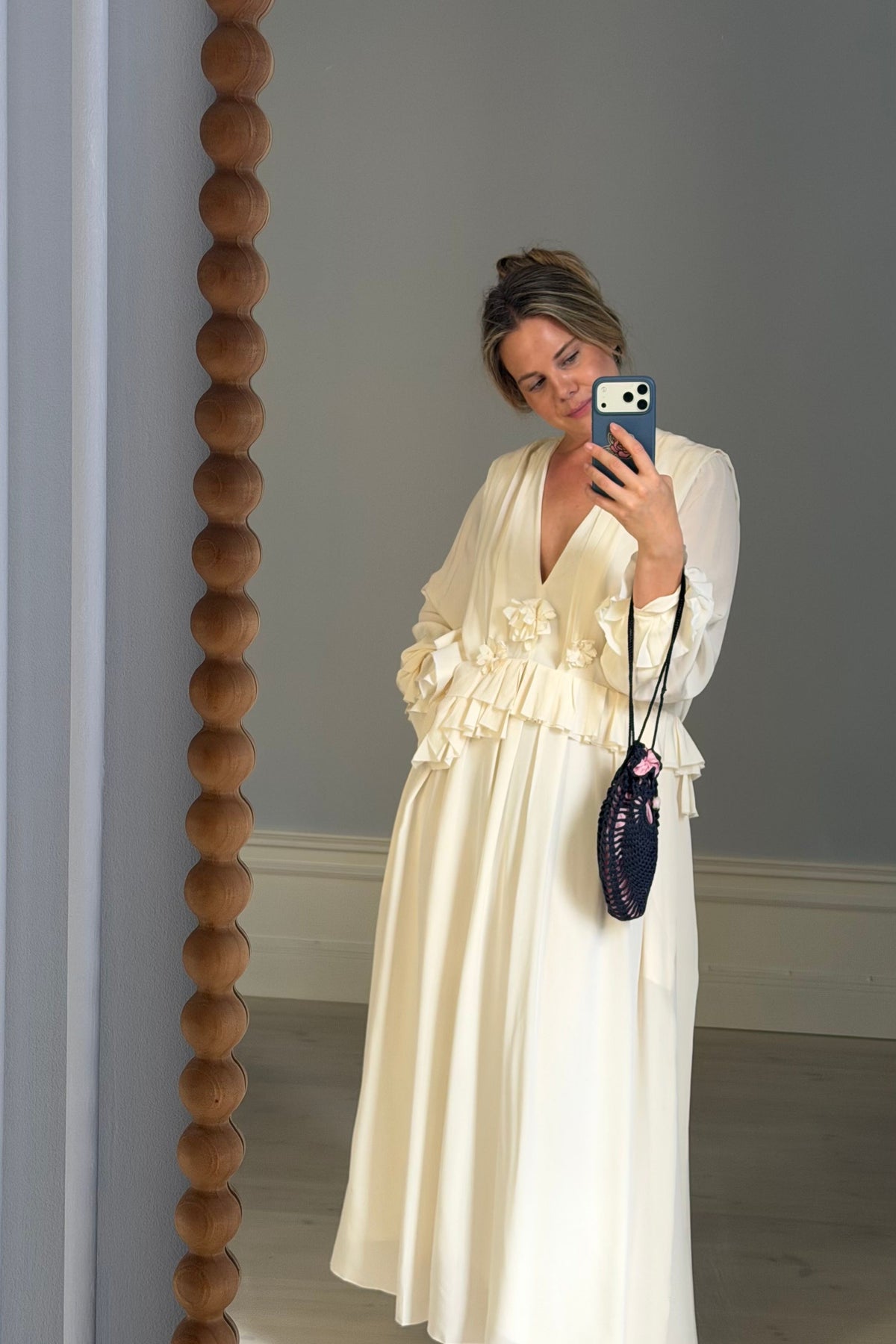 Victoria Beckham Bridal Floral Dress