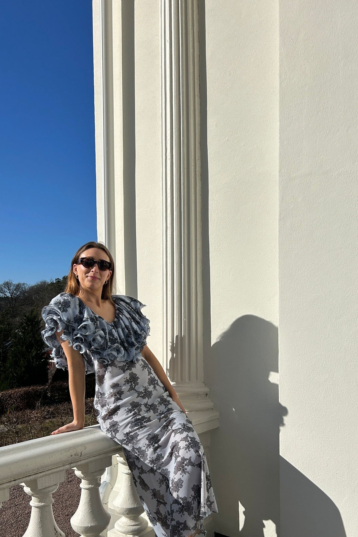 The Rotate Frill Dress