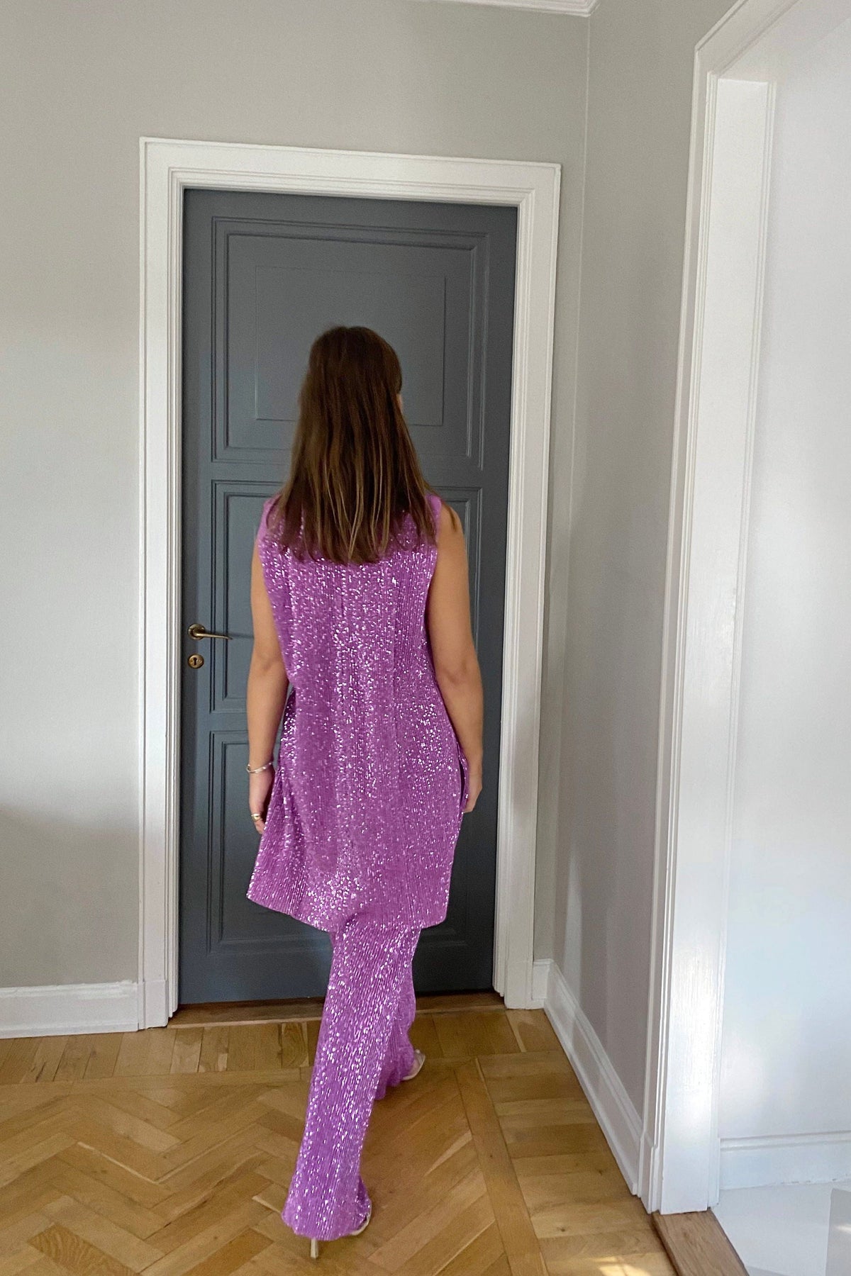 Stine Goya Lilac Party Set