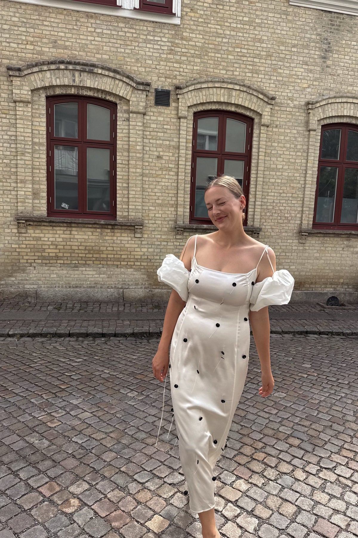 Jacquemus Dot Dress