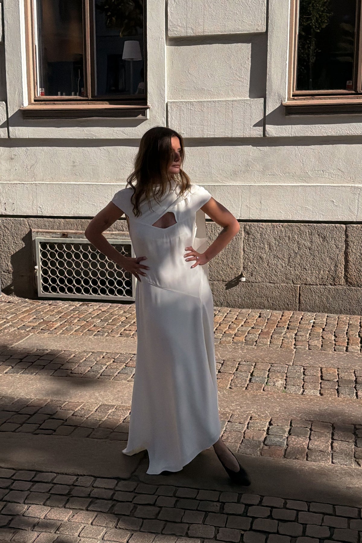 The Cult Gaia Bridal Dress