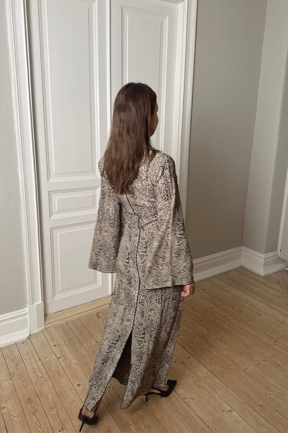 By Malene Birger Print Dress