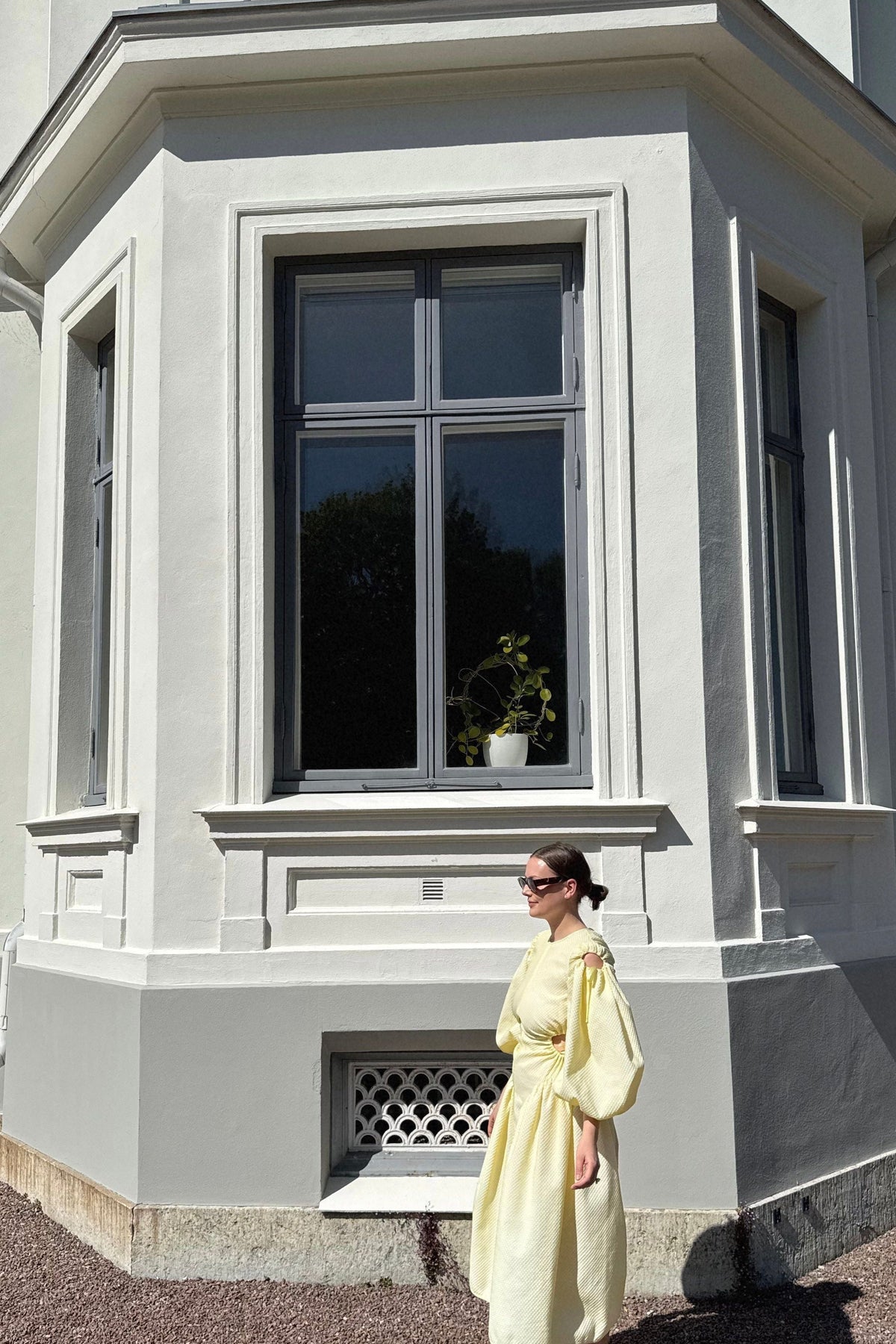 The Cecilie Bahnsen Yellow Dress