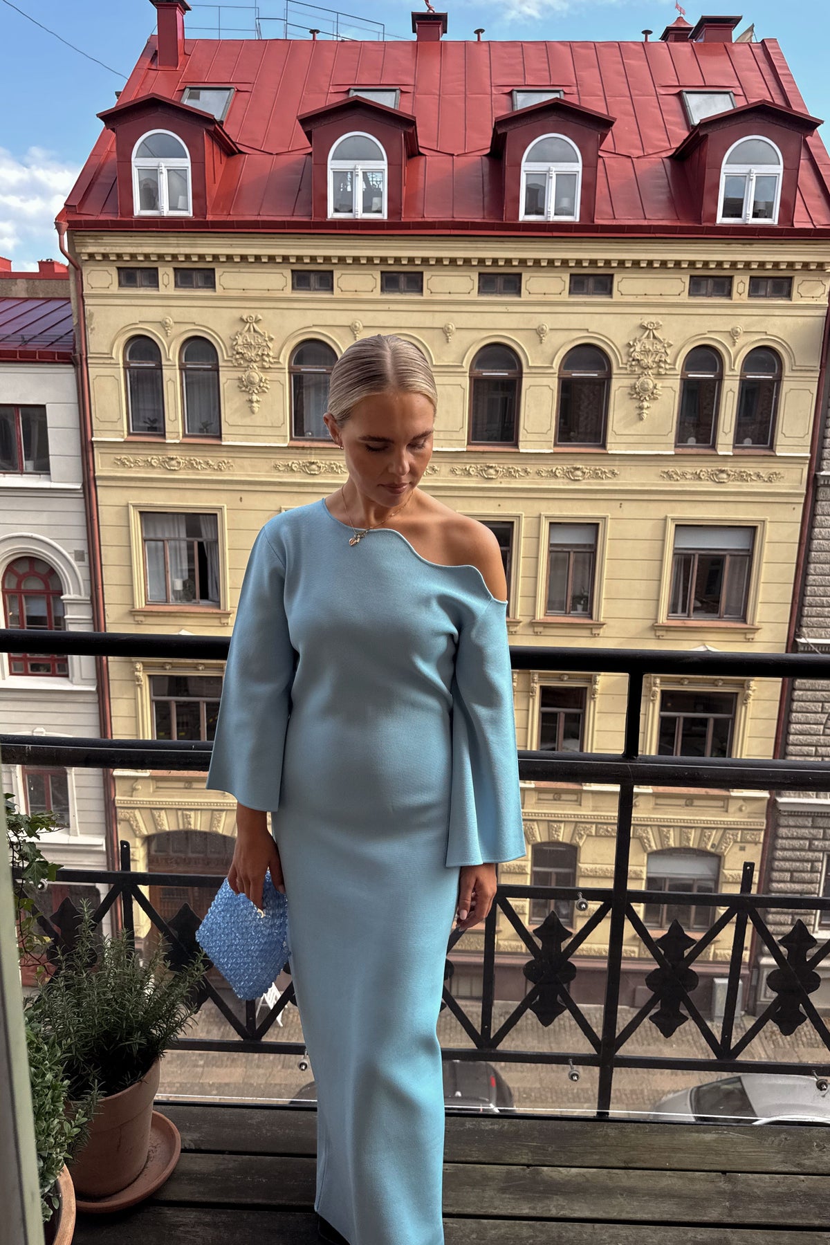 By Malene Birger Scallop Dress