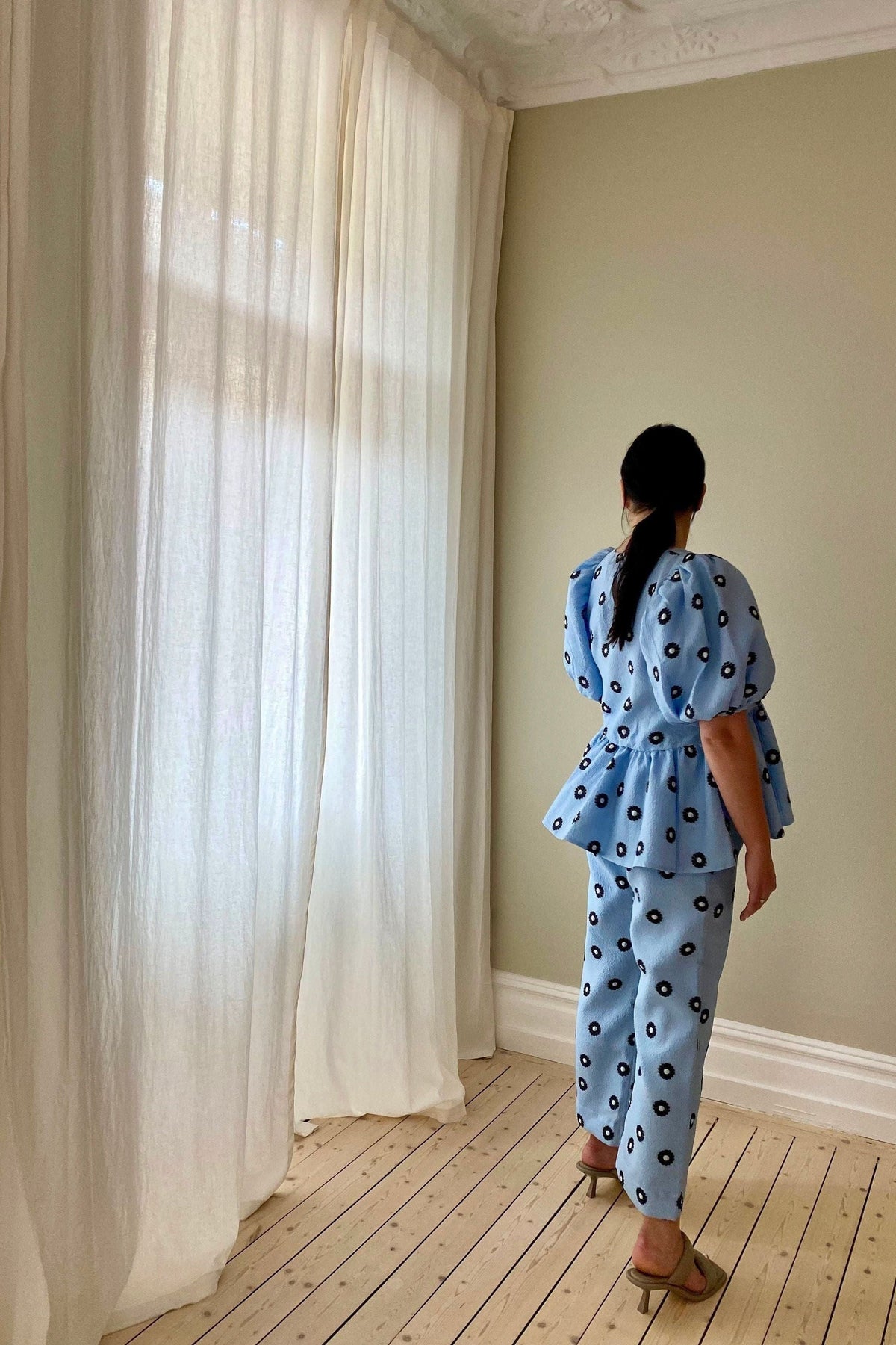 Stine Goya Blue Puffy Set