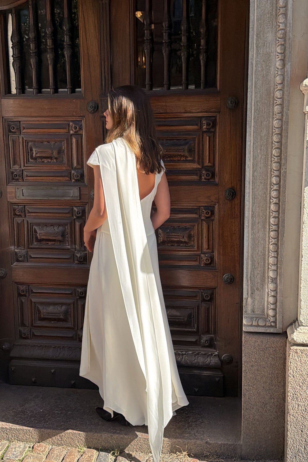 The Cult Gaia Bridal Dress