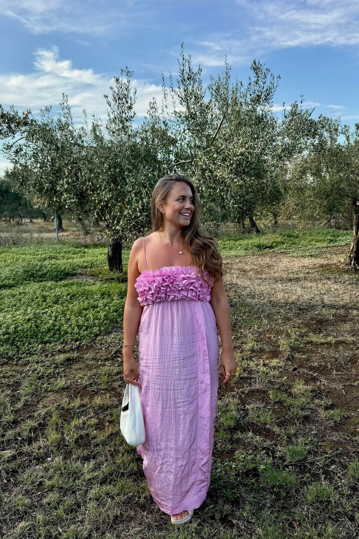Ganni Rose Dress