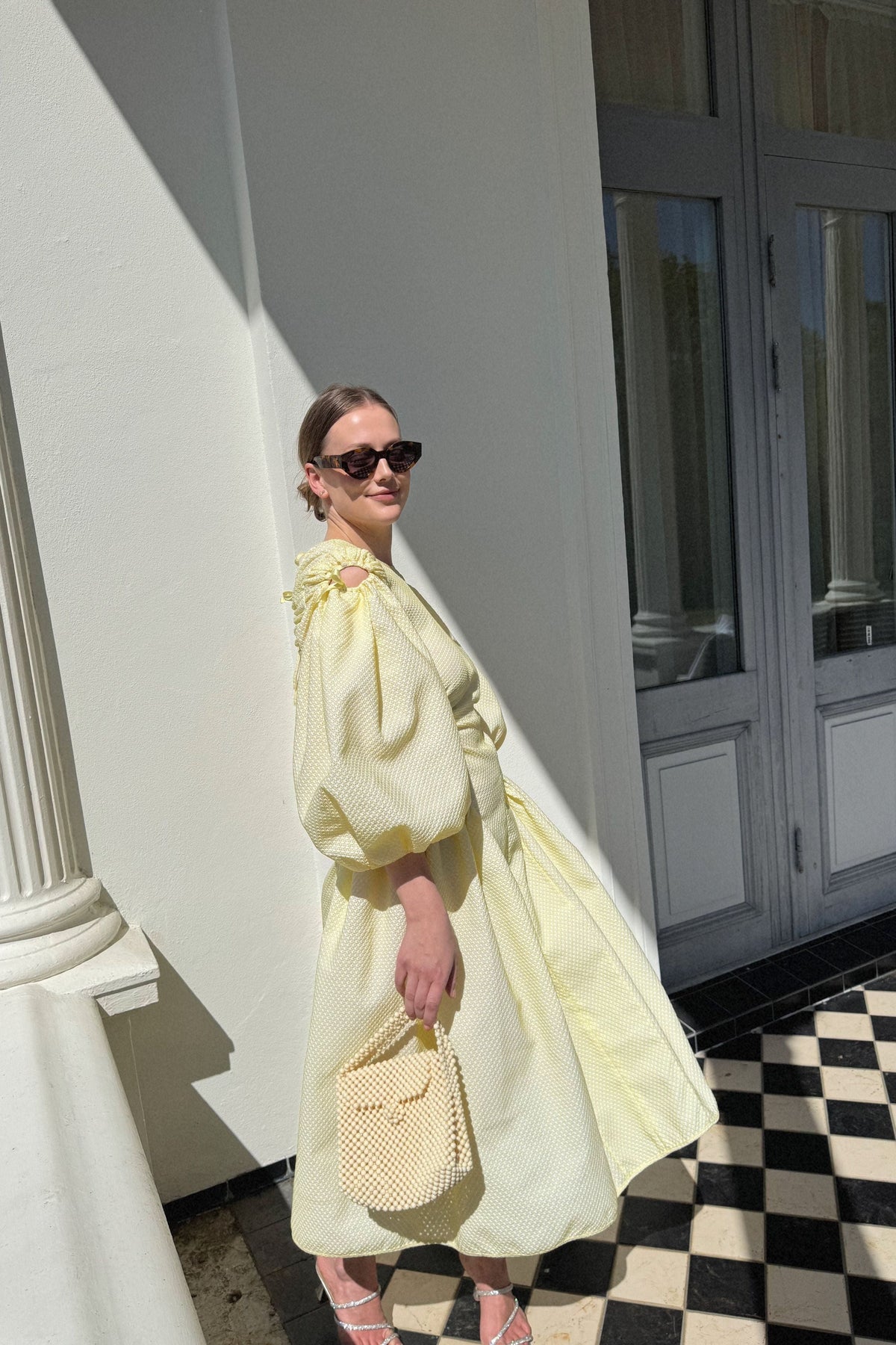 The Cecilie Bahnsen Yellow Dress