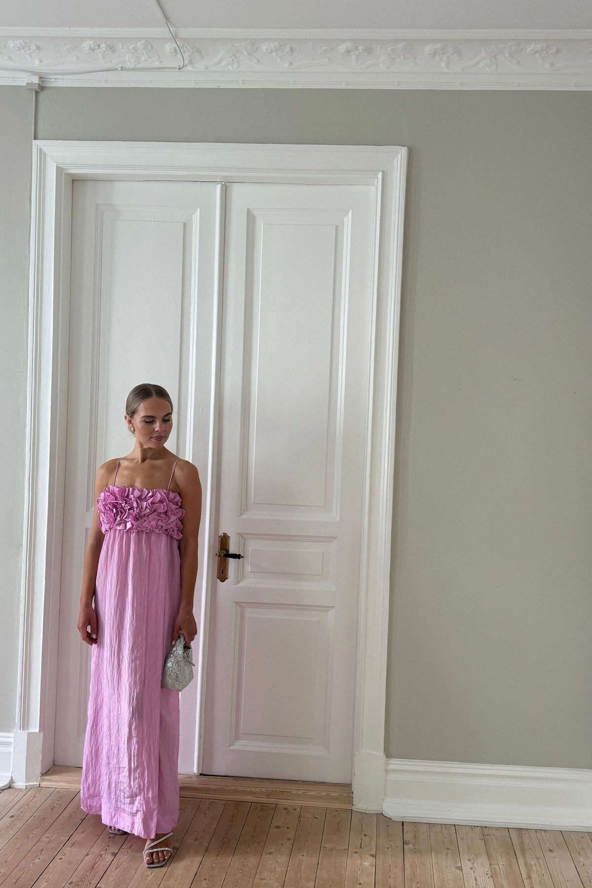 Ganni Rose Dress