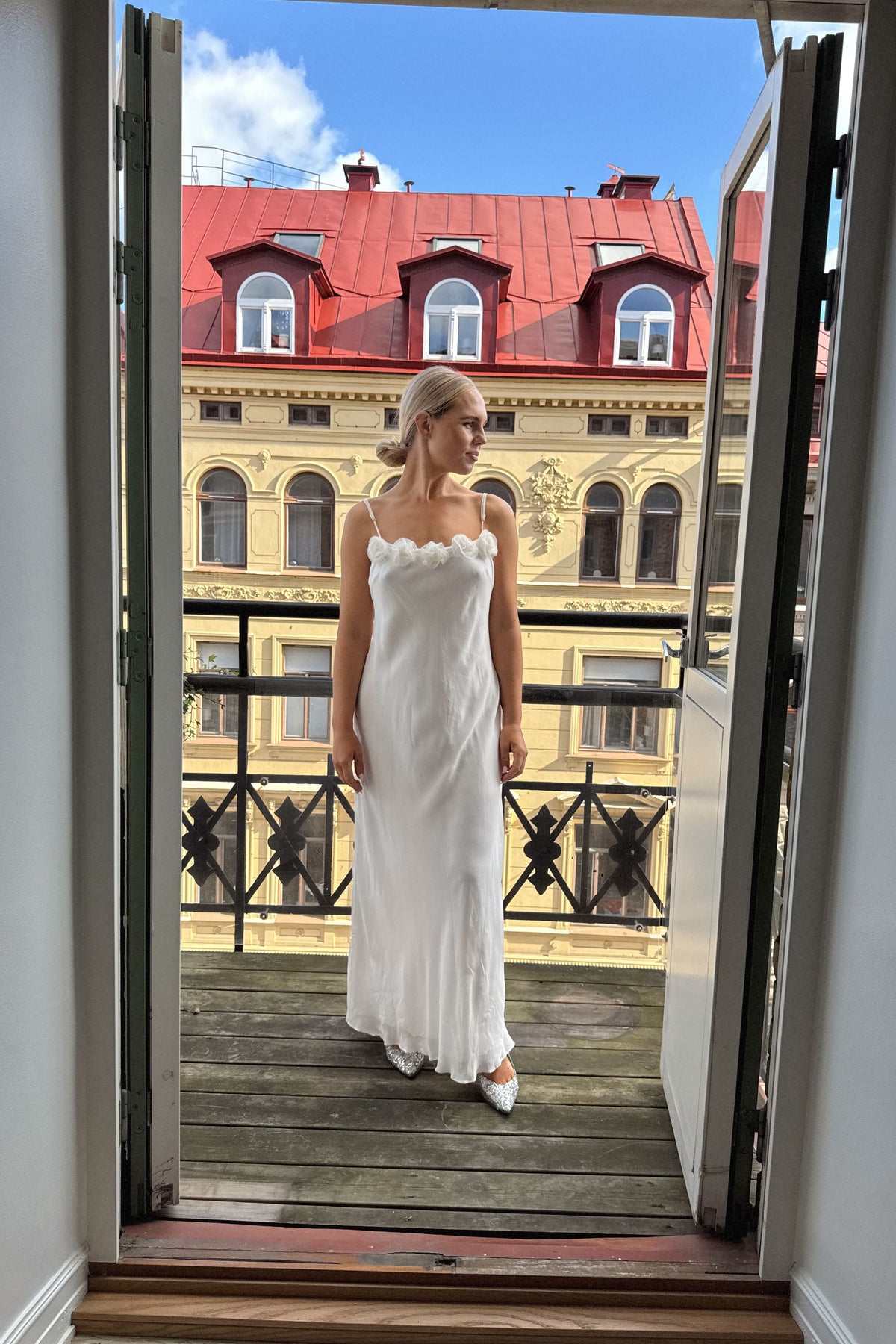 The Rixo Rose Wedding Dress