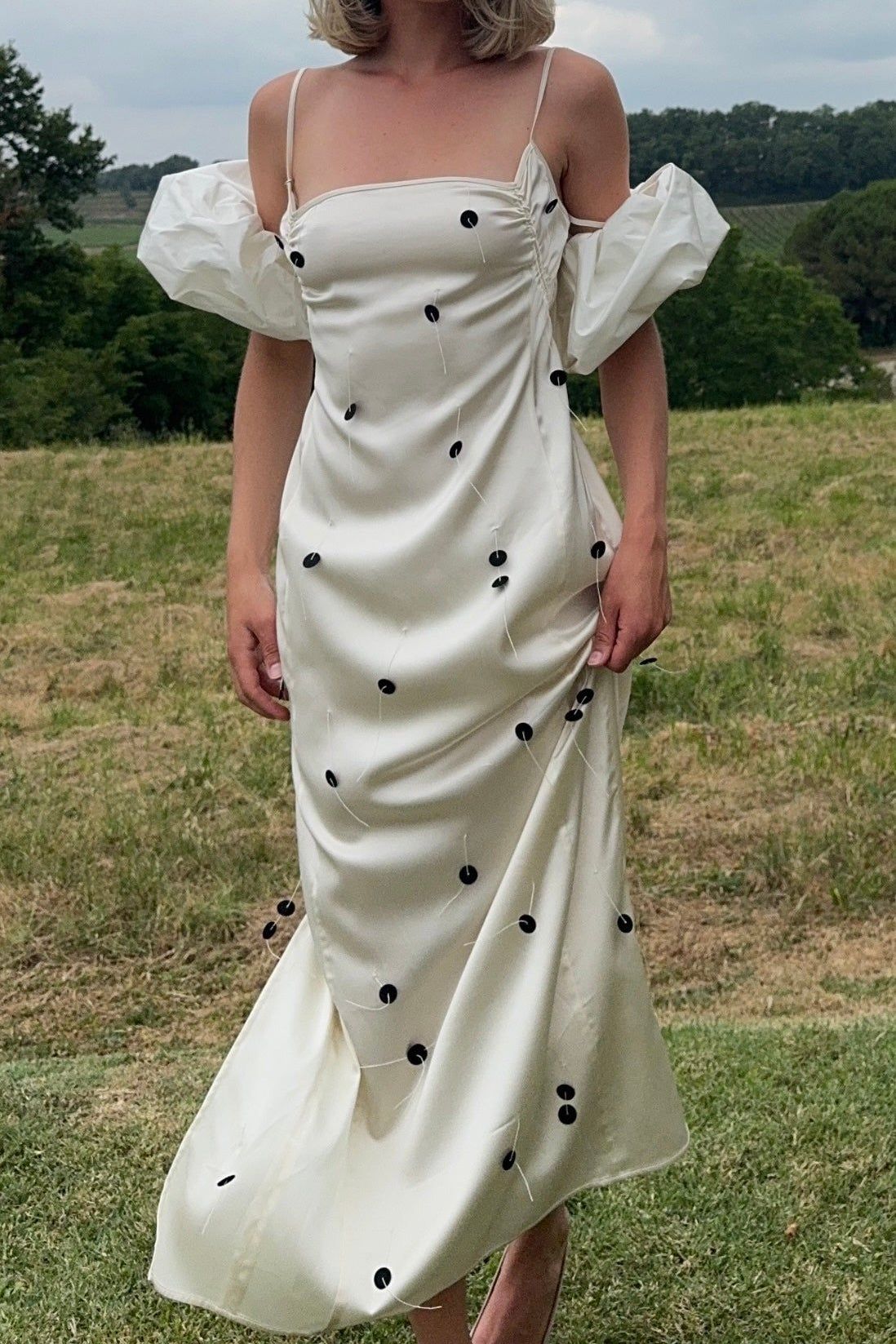 Jacquemus Dot Dress