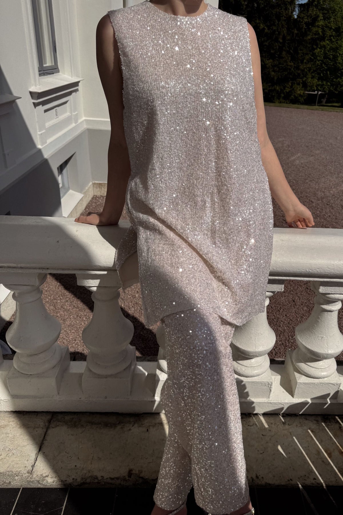 Stine Goya White Party Set